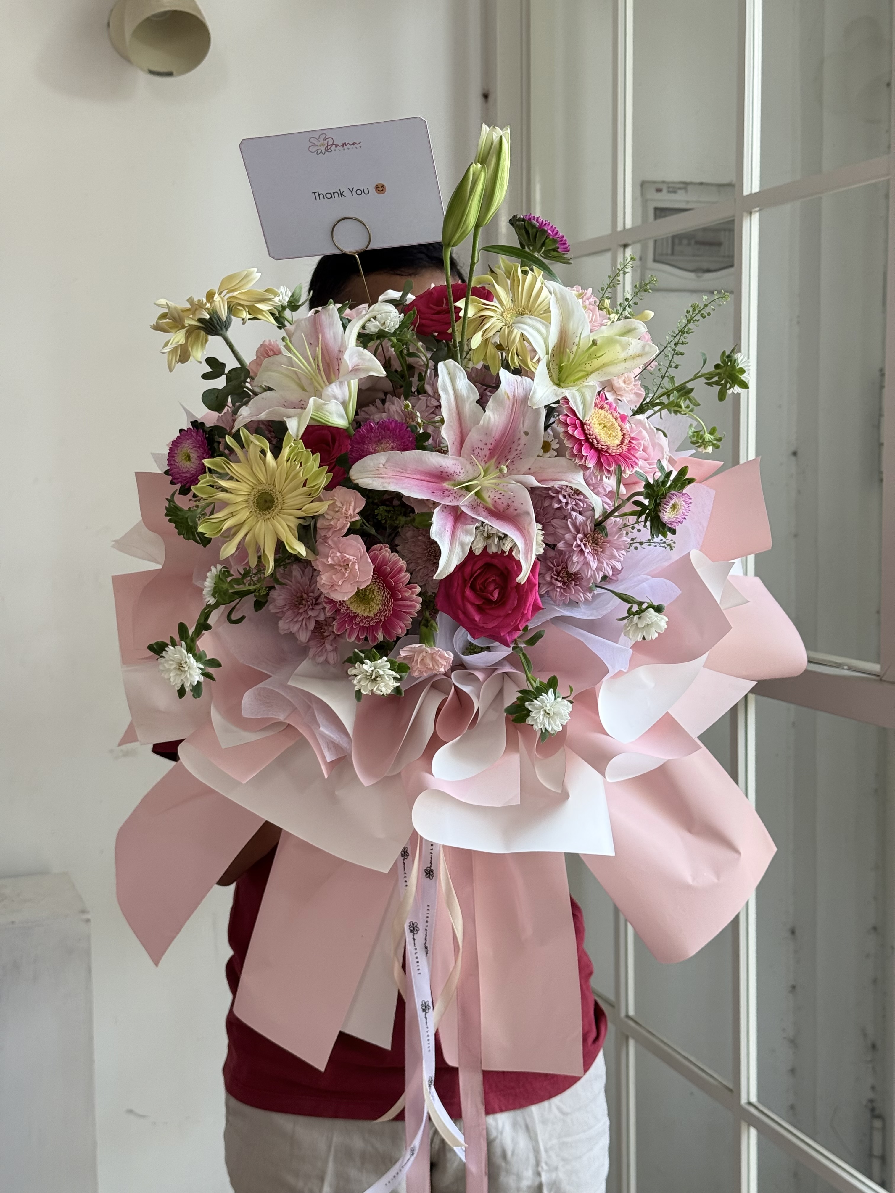 Thumbelina Gardenia Lily XL foto 3