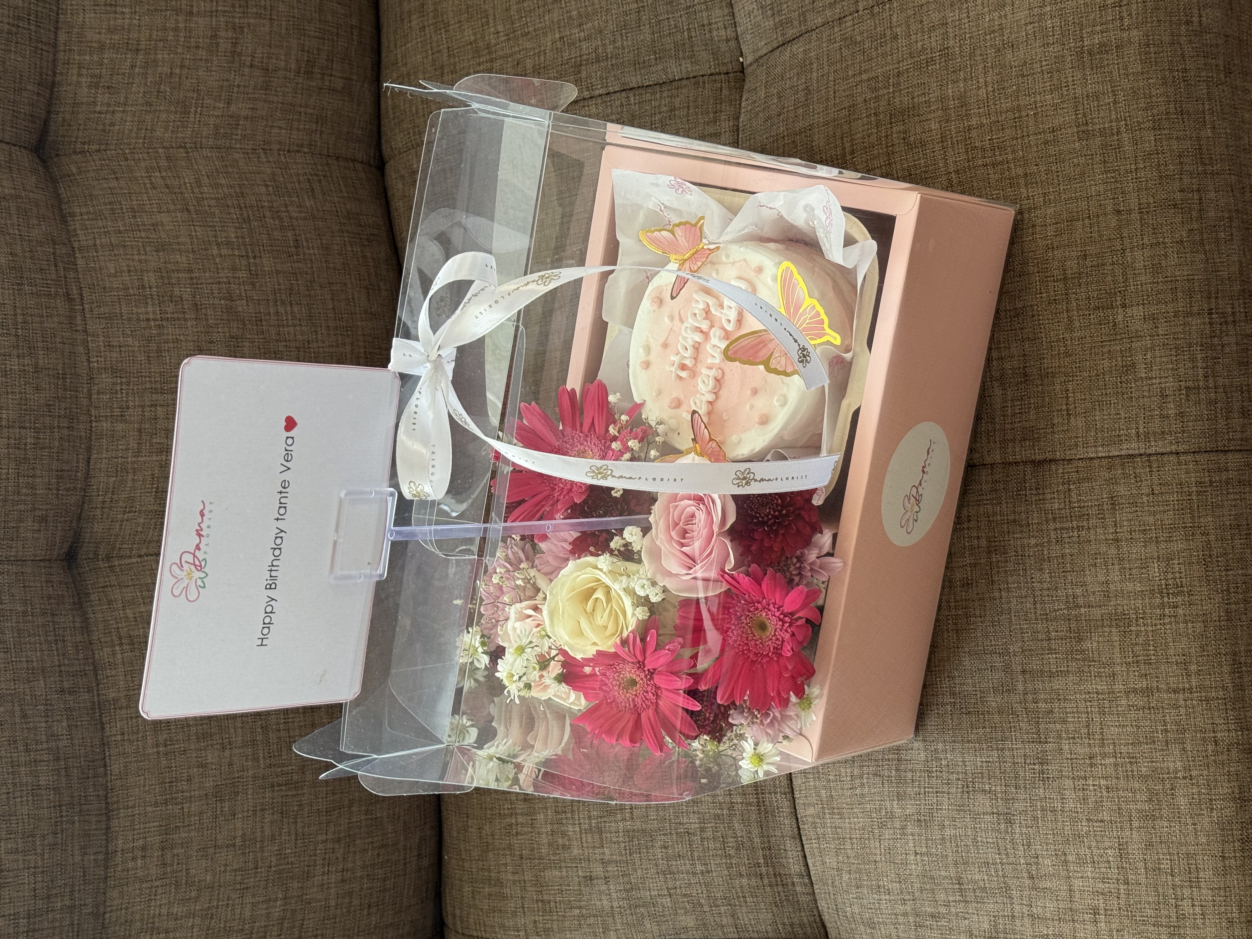 Handy Flower Cake (FRESH) foto 4