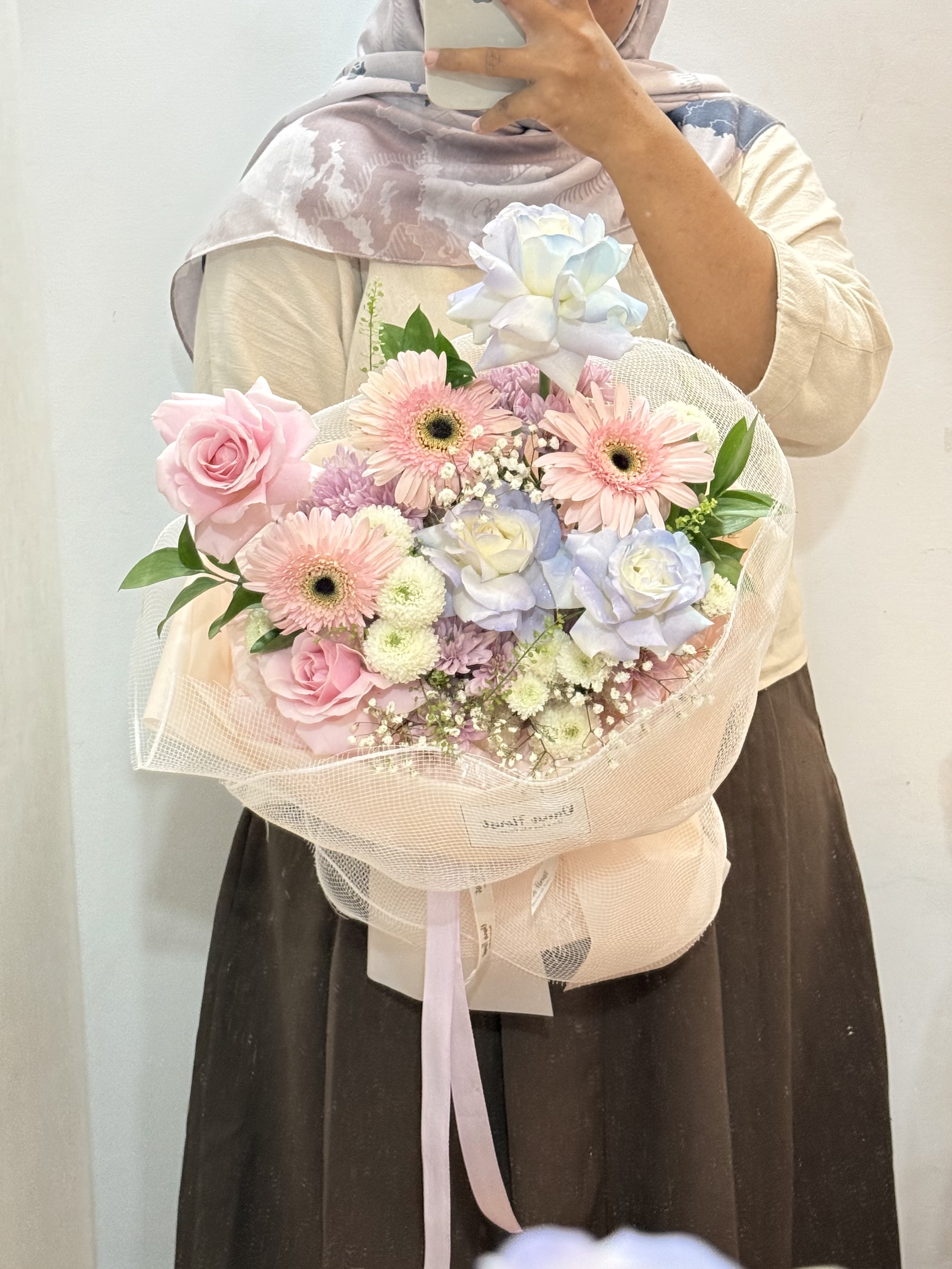 Bloom Bouquet (size L) foto 2