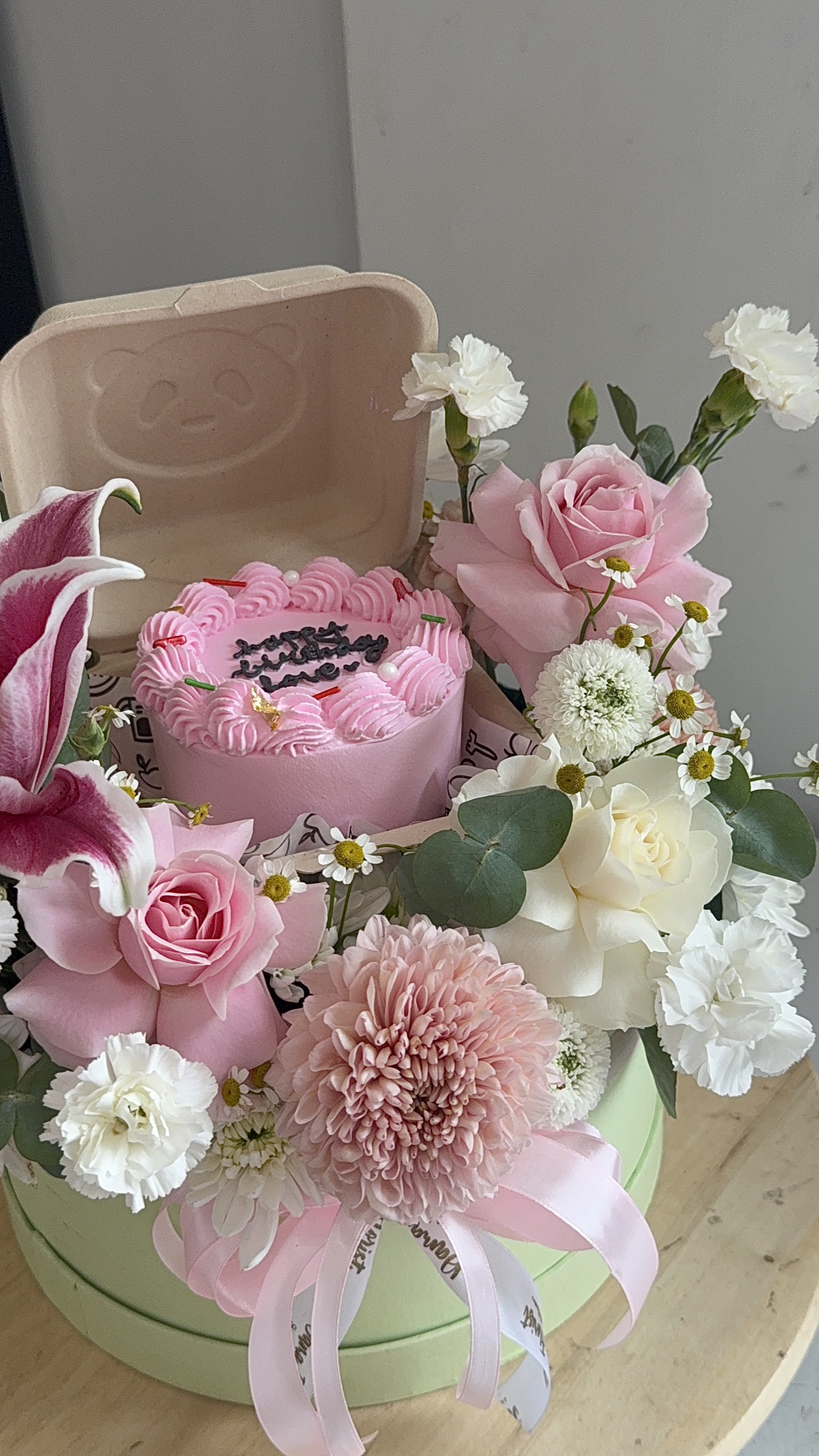 Blooming Flower Cake foto 3