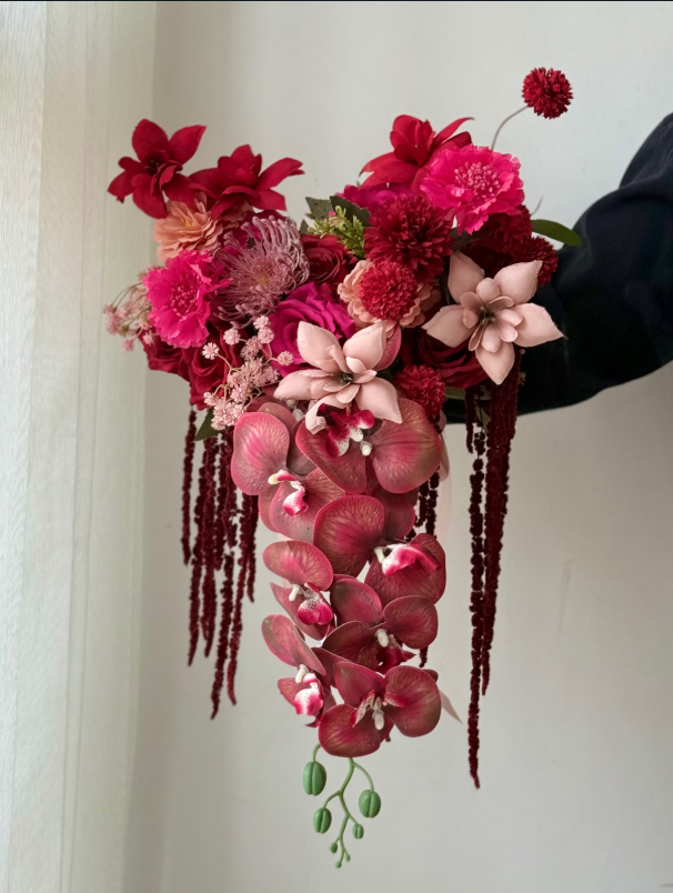Cascading Bouquet