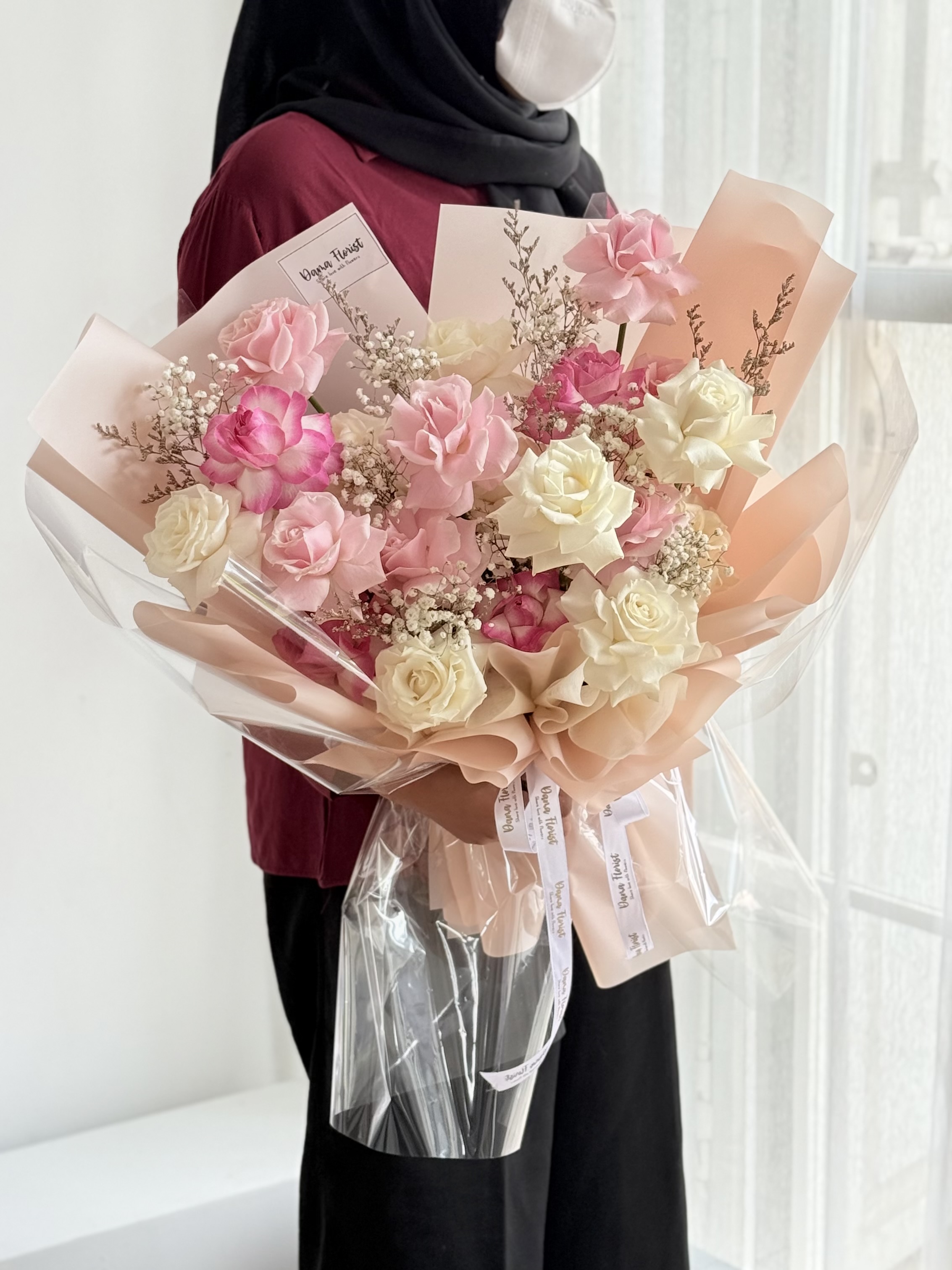 20 stem roses foto 3