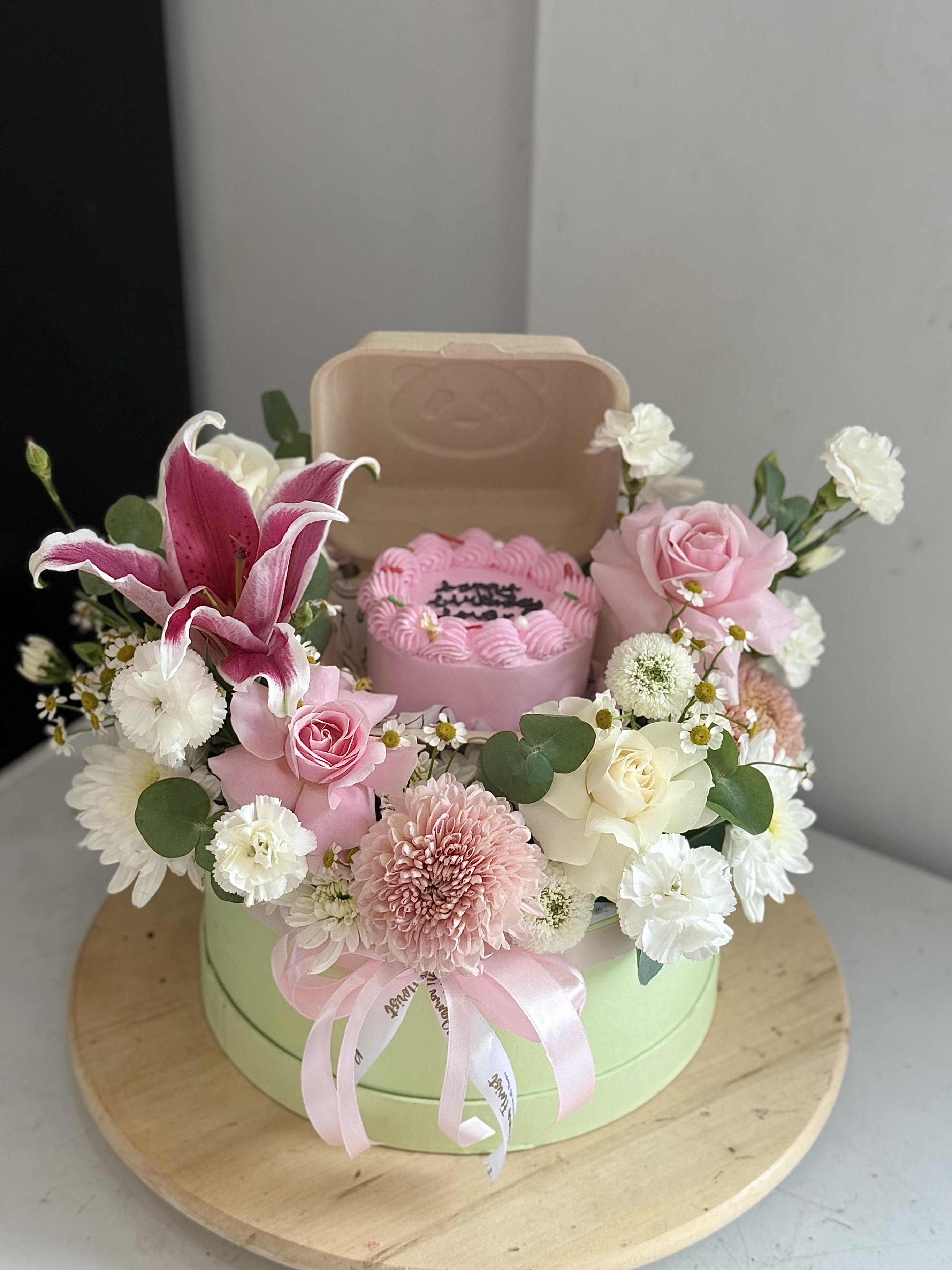 Blooming Flower Cake