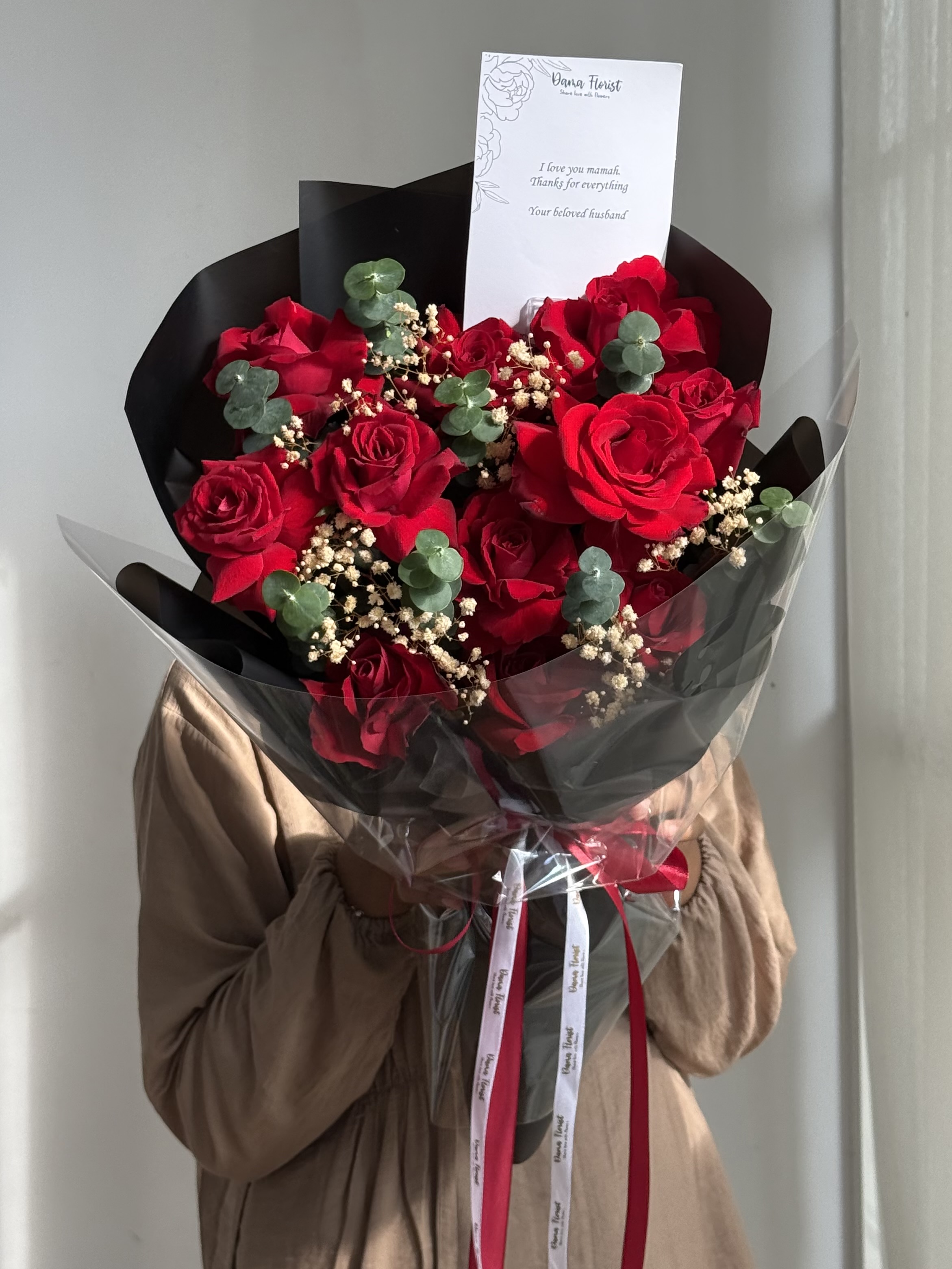 10 stem roses foto 2
