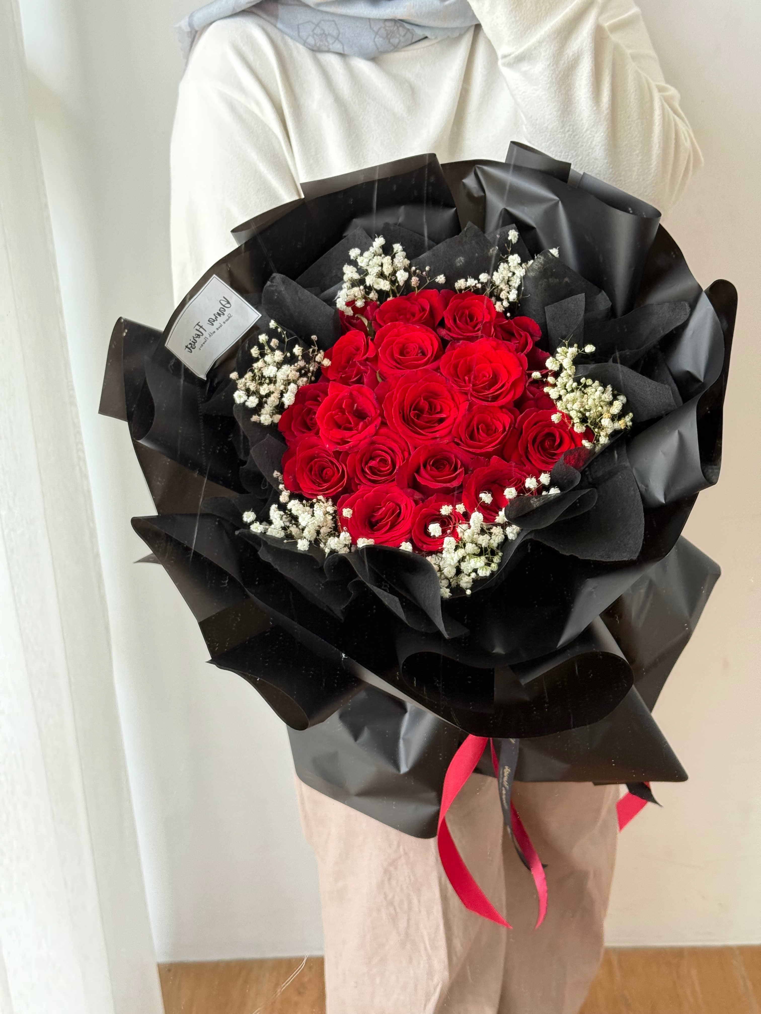 20 stem roses foto 5