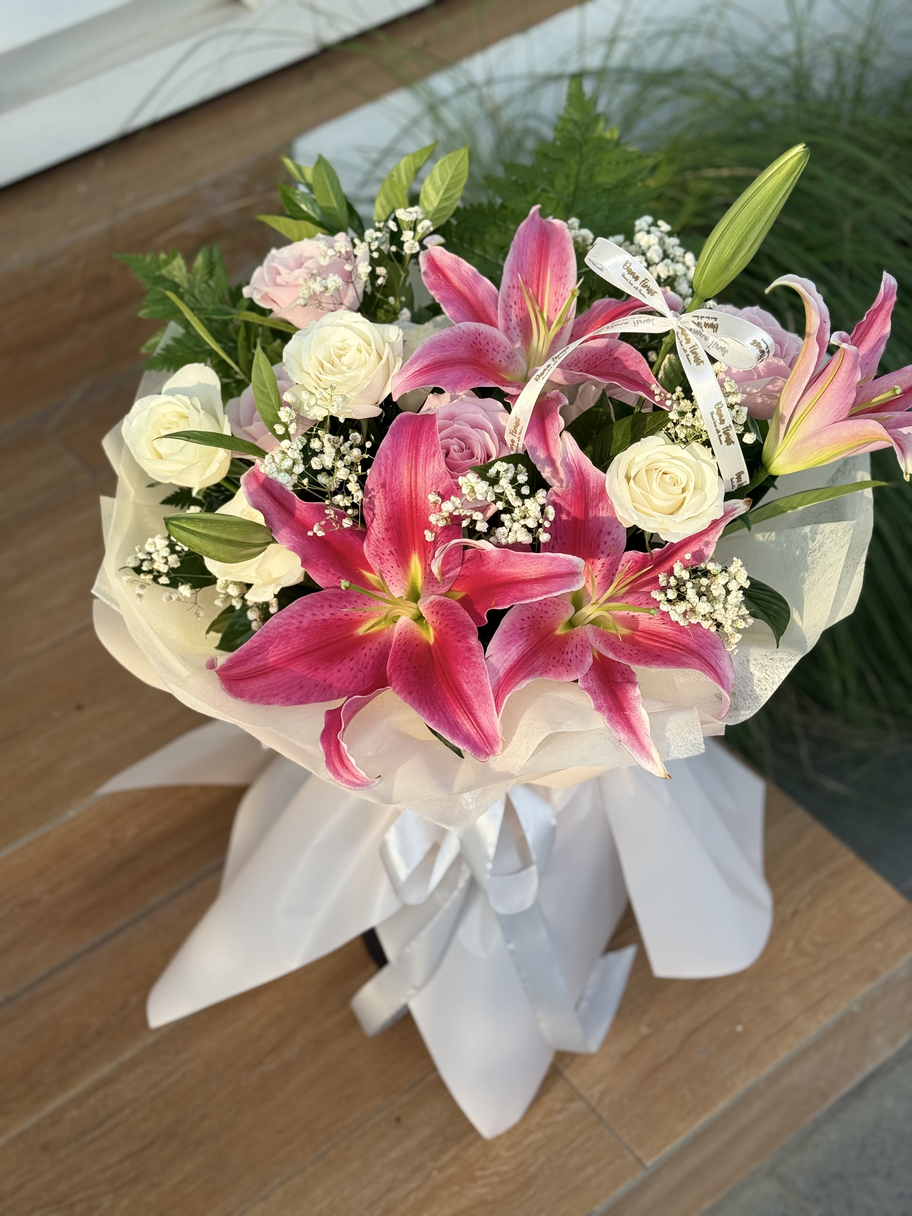 Lily Gardenia with Rose foto 2