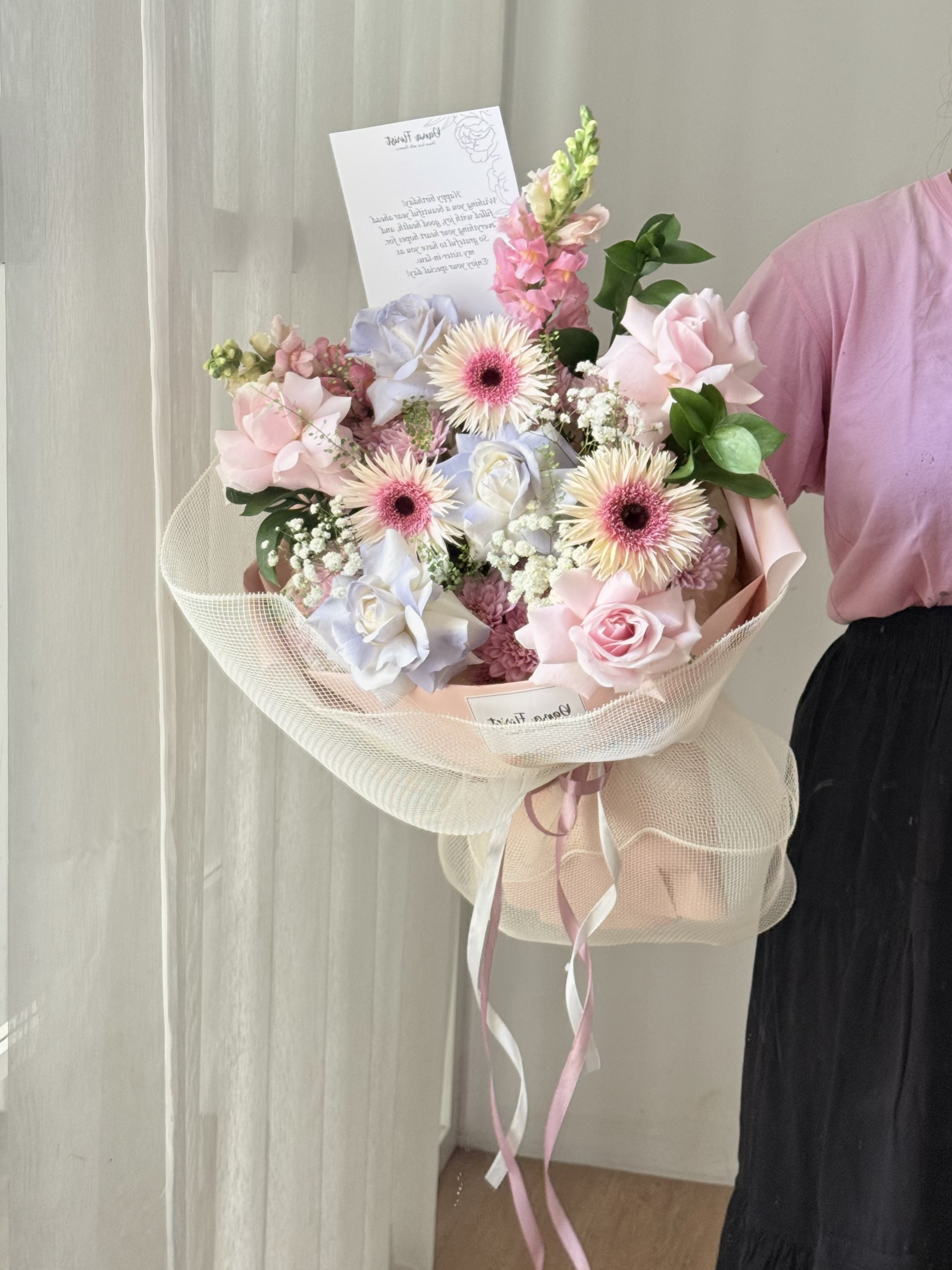 Bloom Bouquet (size L) foto 3