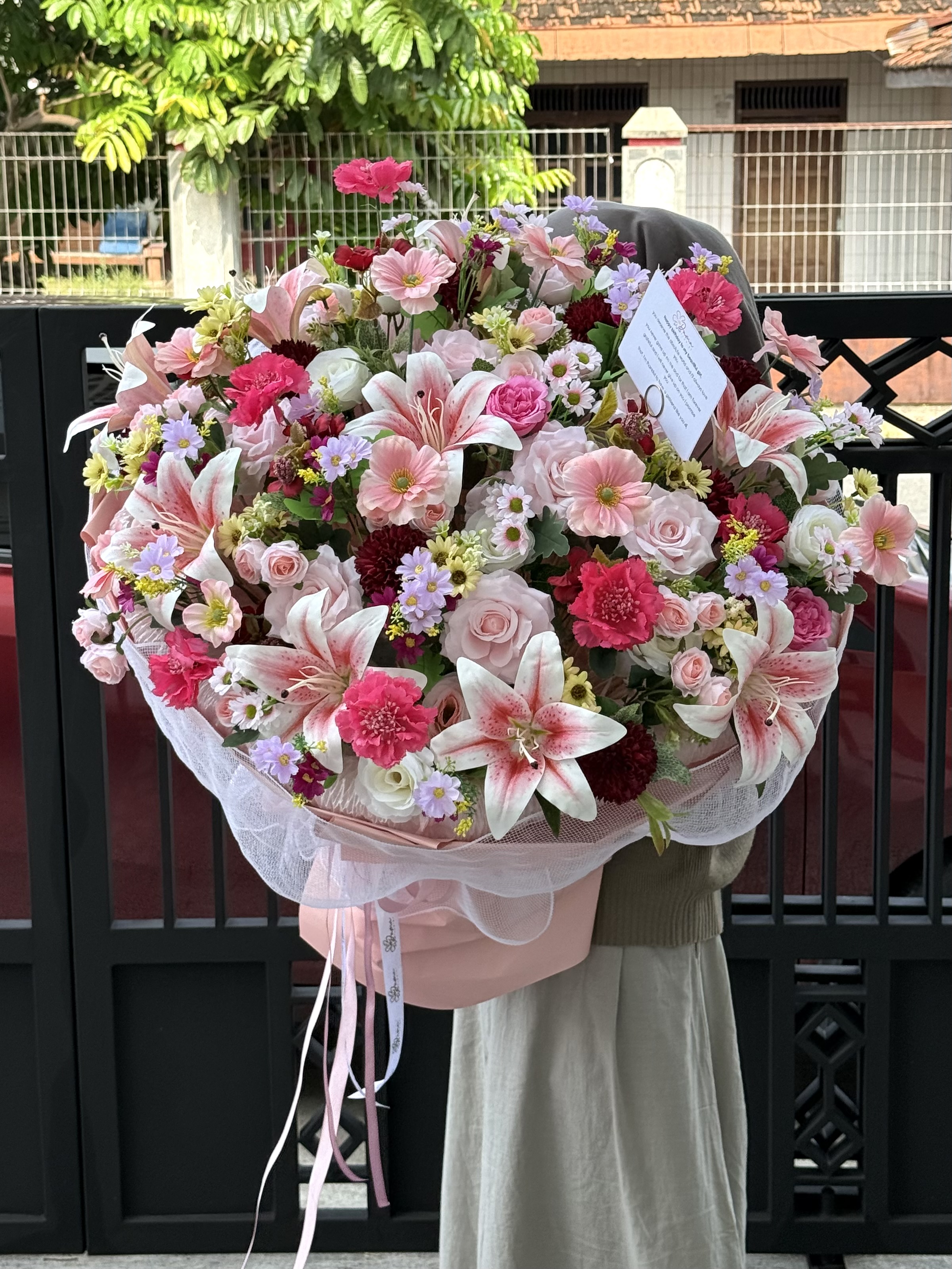 Blooming Gardenia Giant foto 2