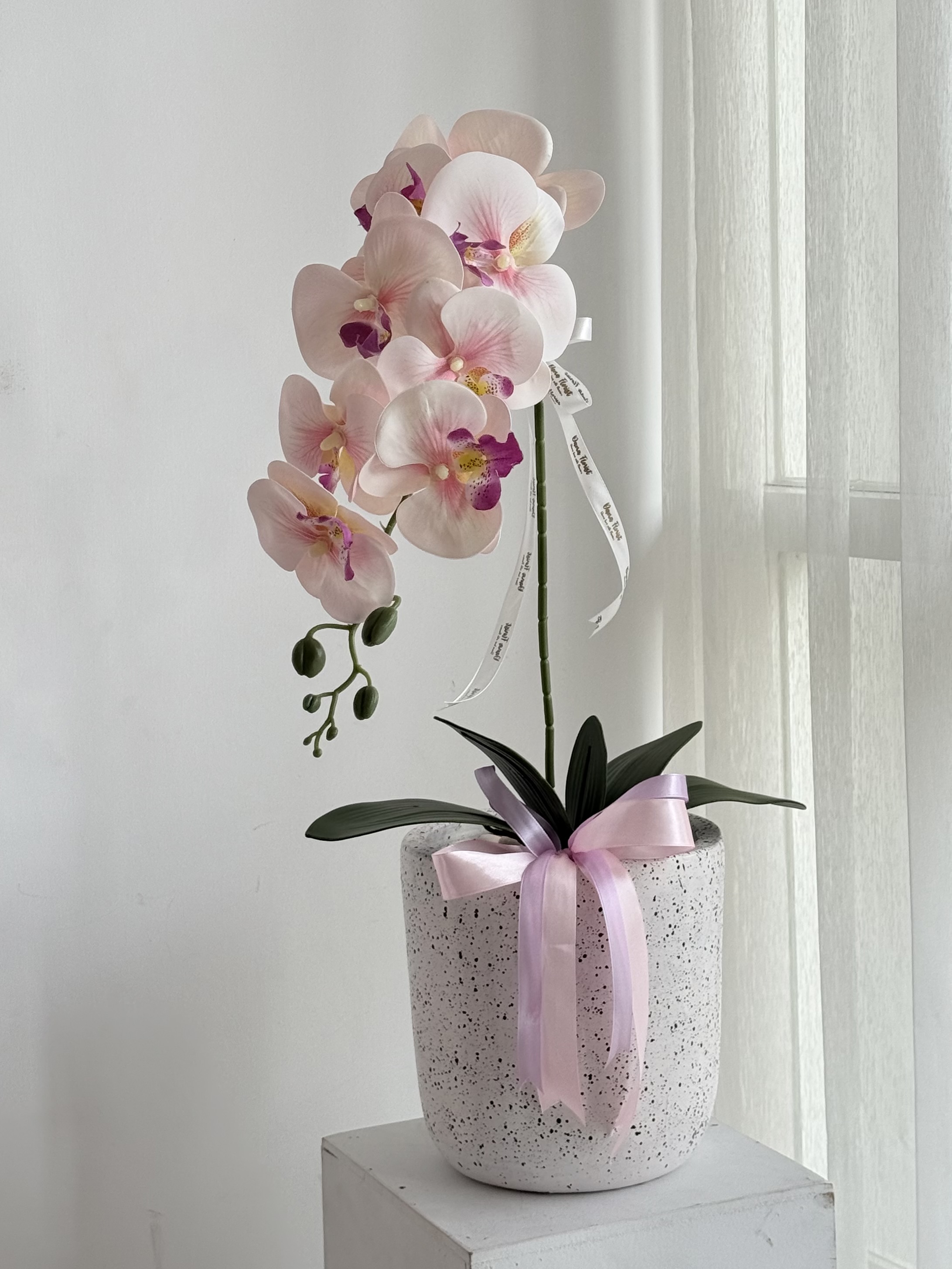 Single Orchid Artificial foto 2