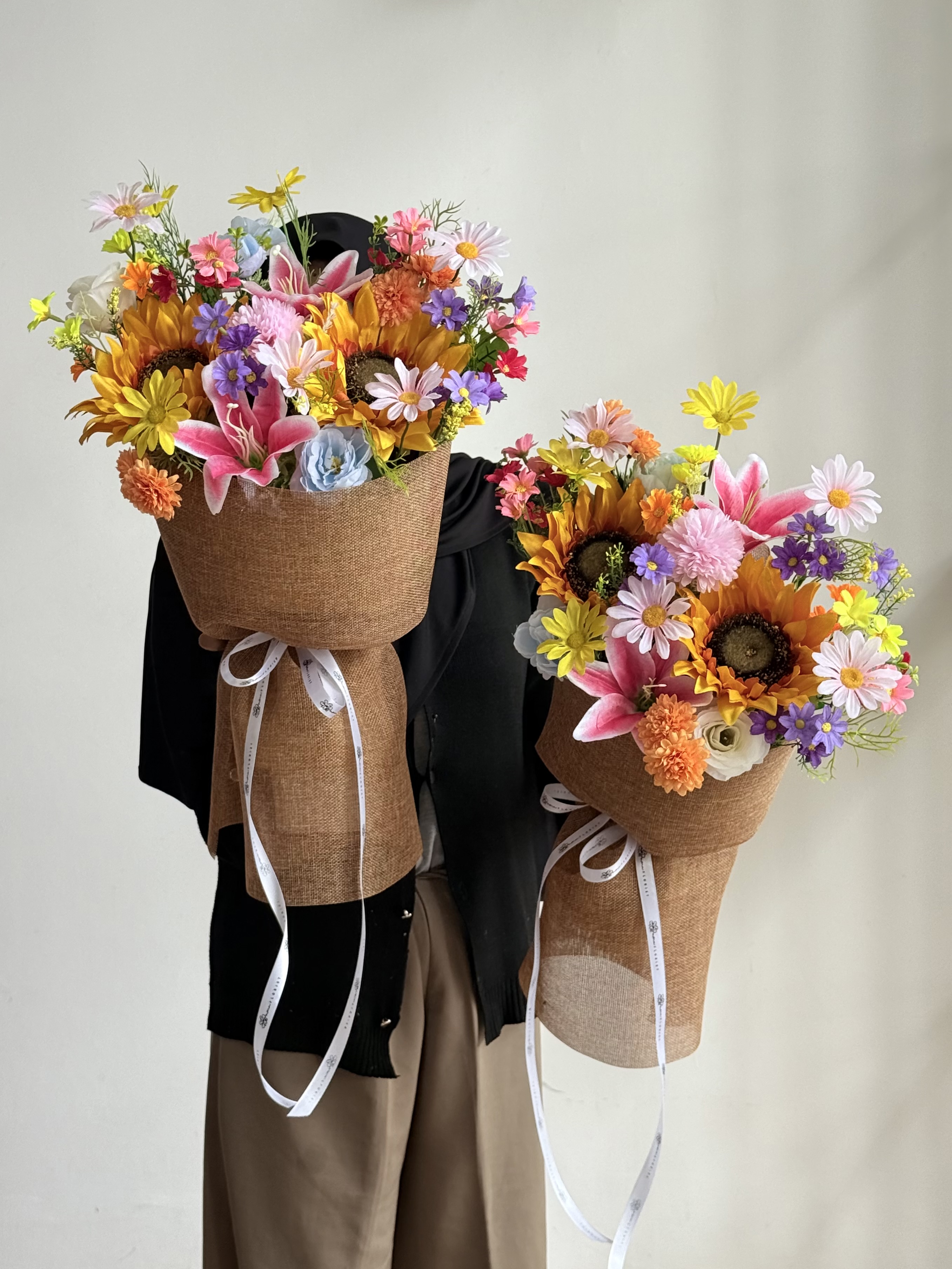 Thumbelina Sunflowers M