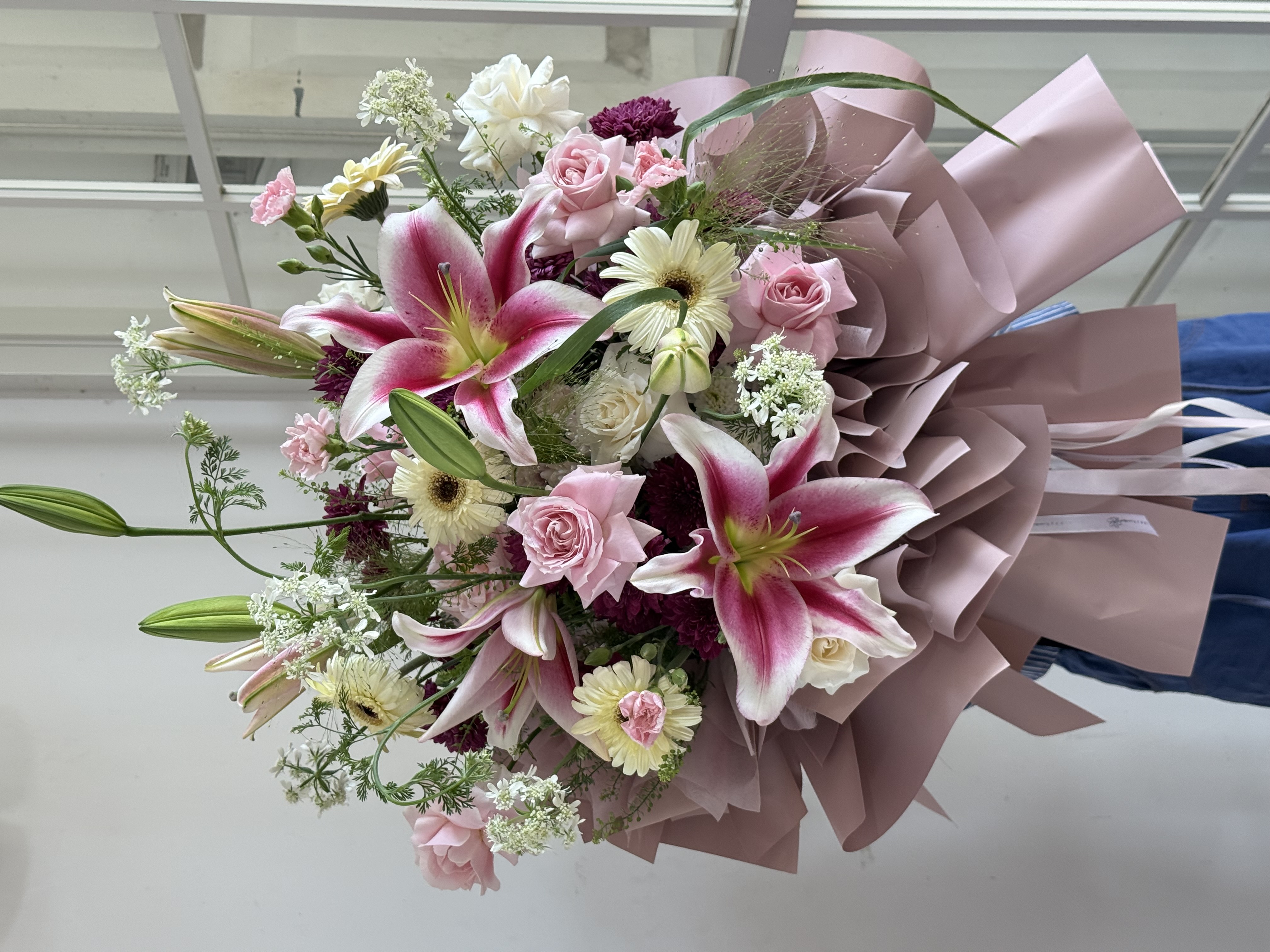 Thumbelina Gardenia Lily XL foto 4