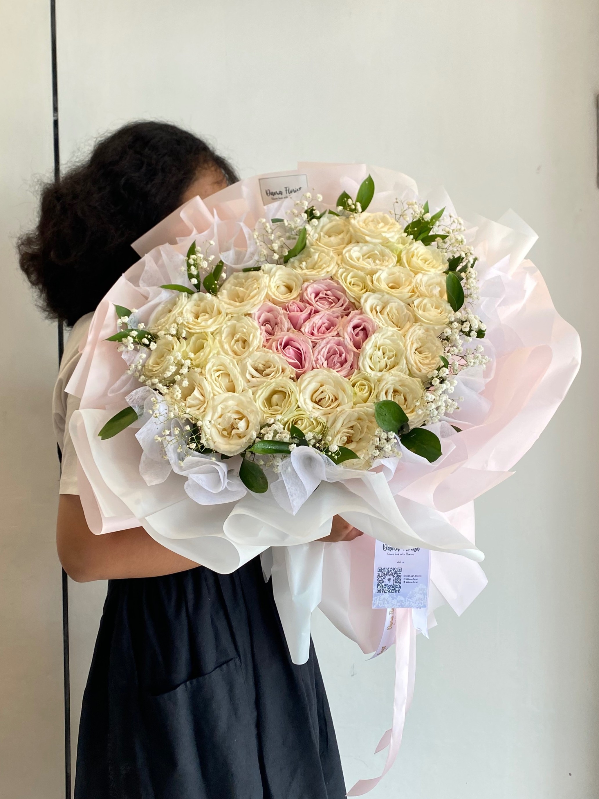 40 stem roses foto 3
