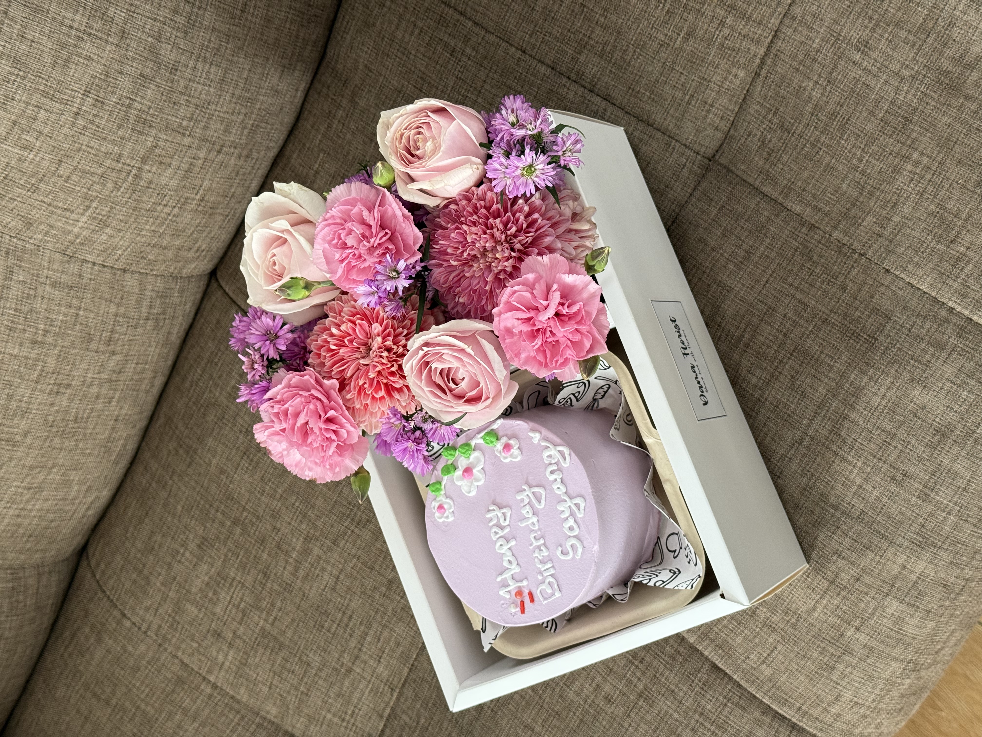 Handy Flower Cake (FRESH) foto 2