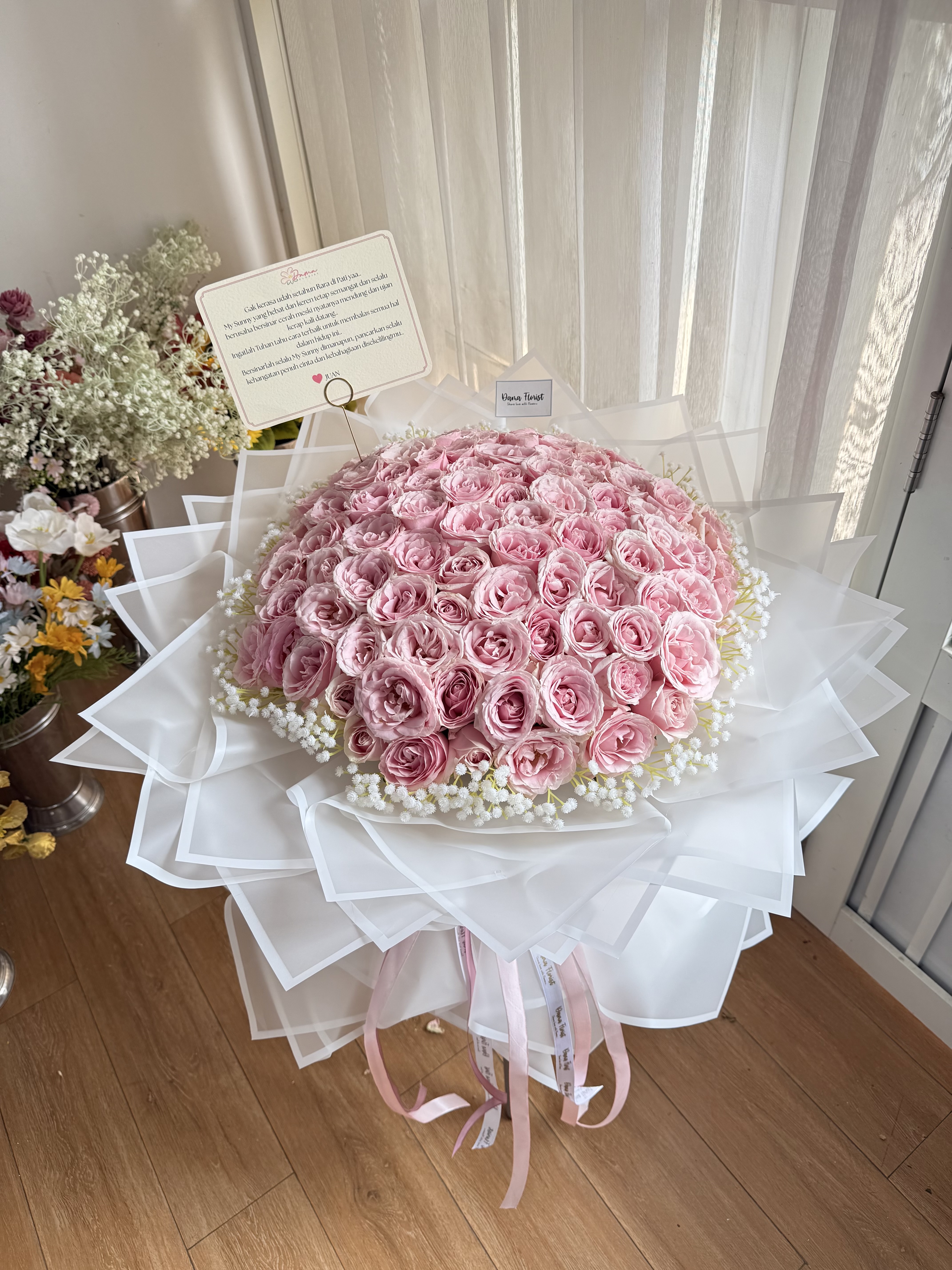 60-100 stem roses