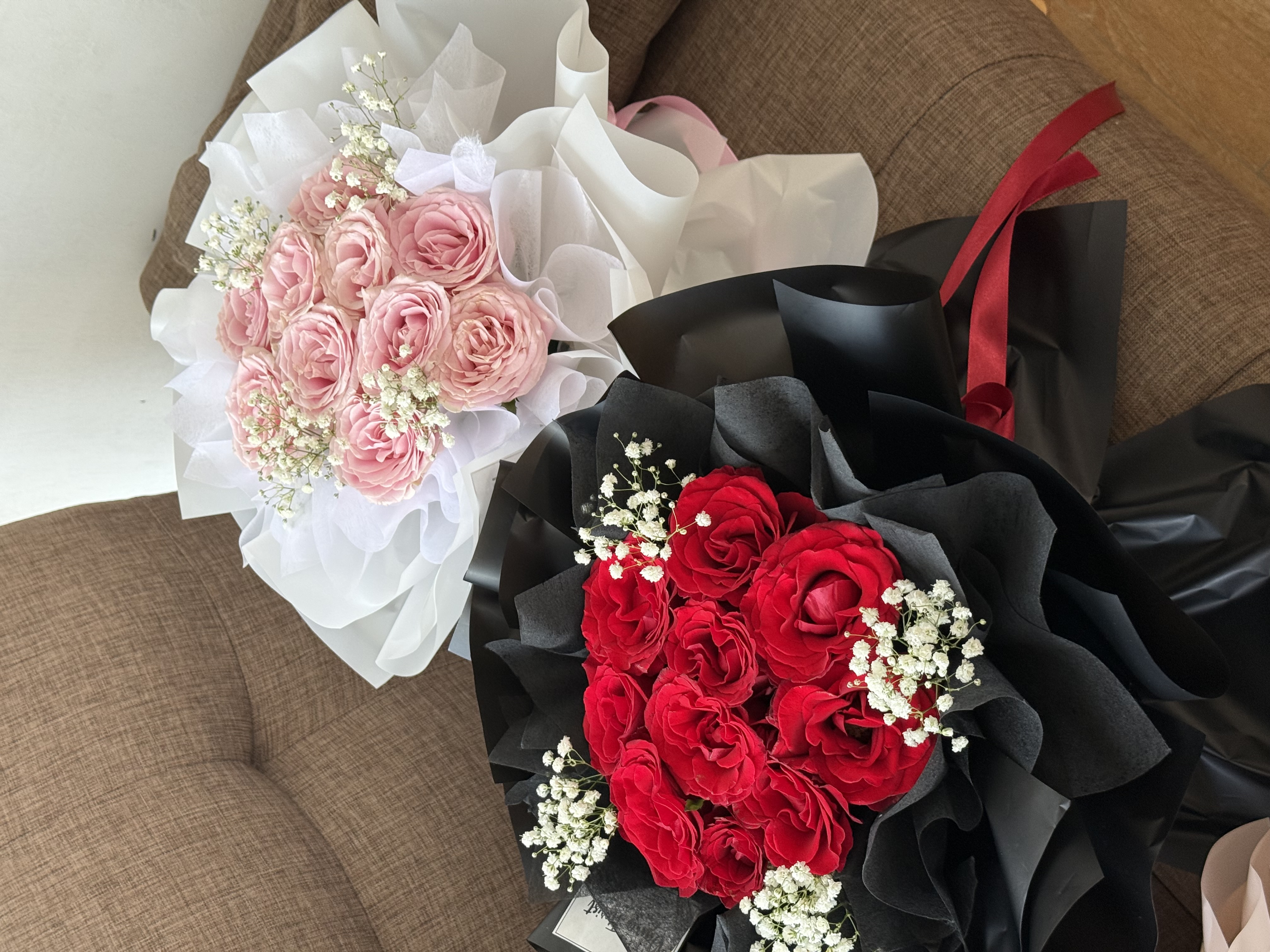 10 stem roses foto 4