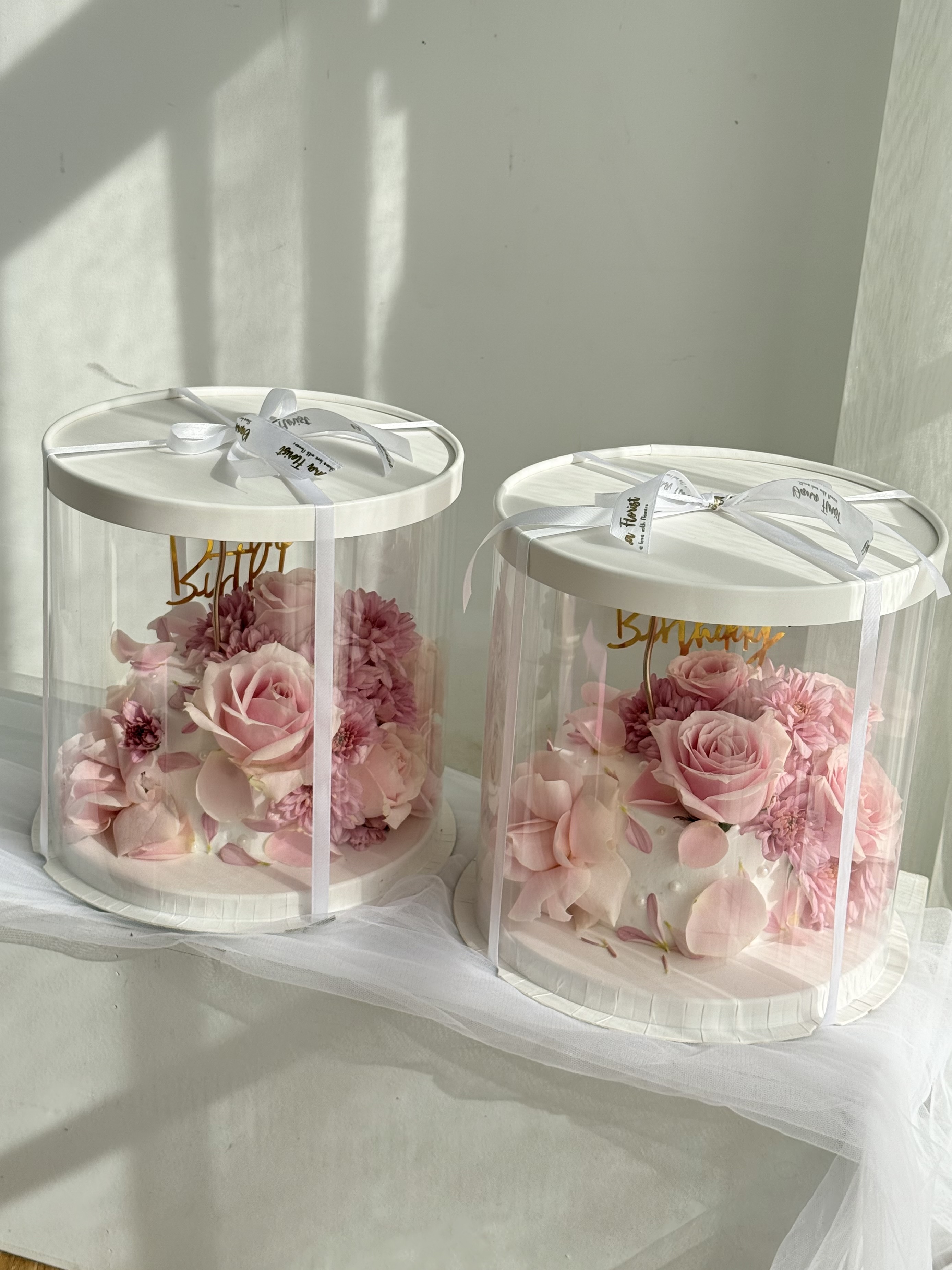 Rosie Tabung Cake