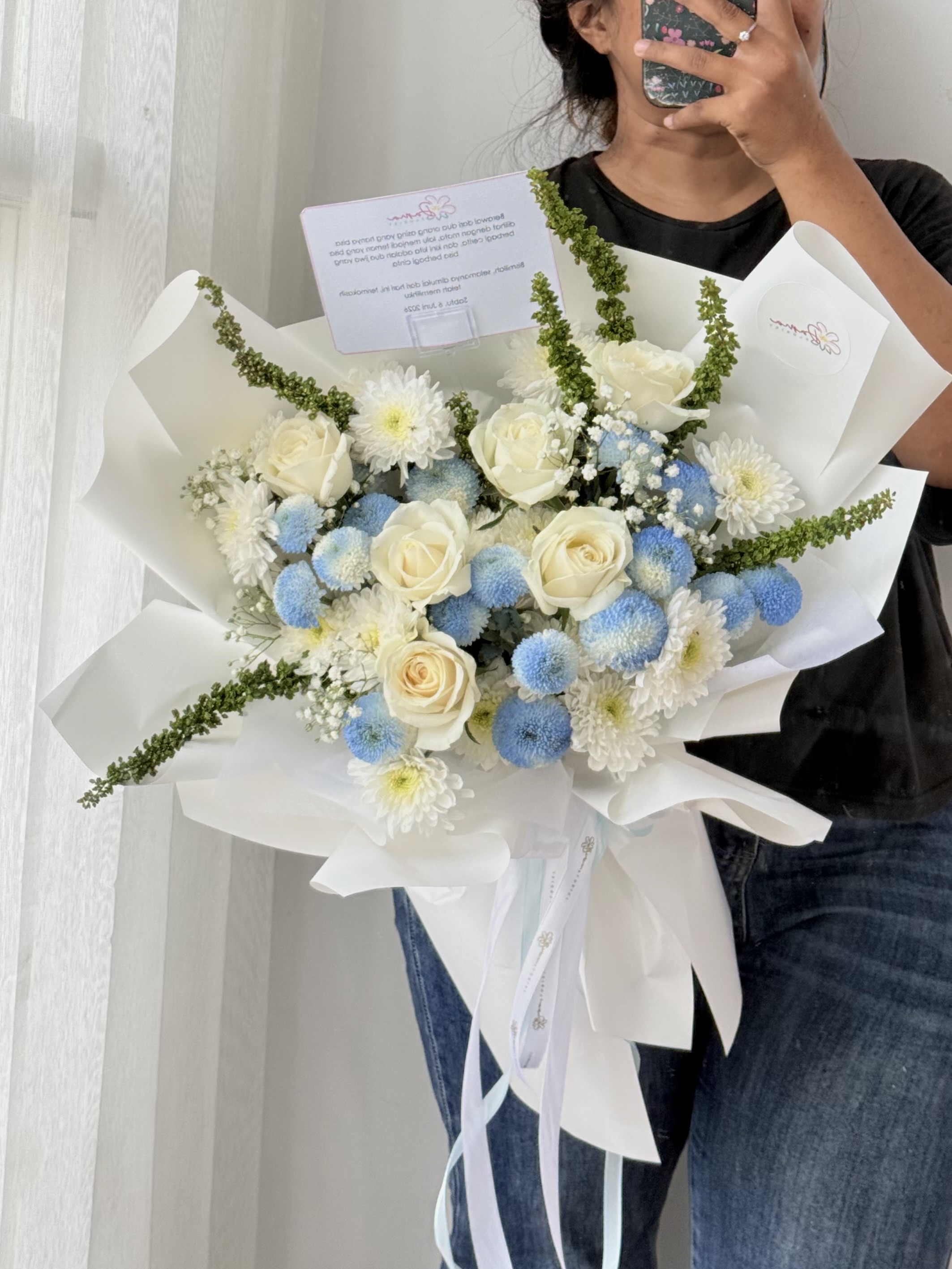 Korean Bouquet L+
