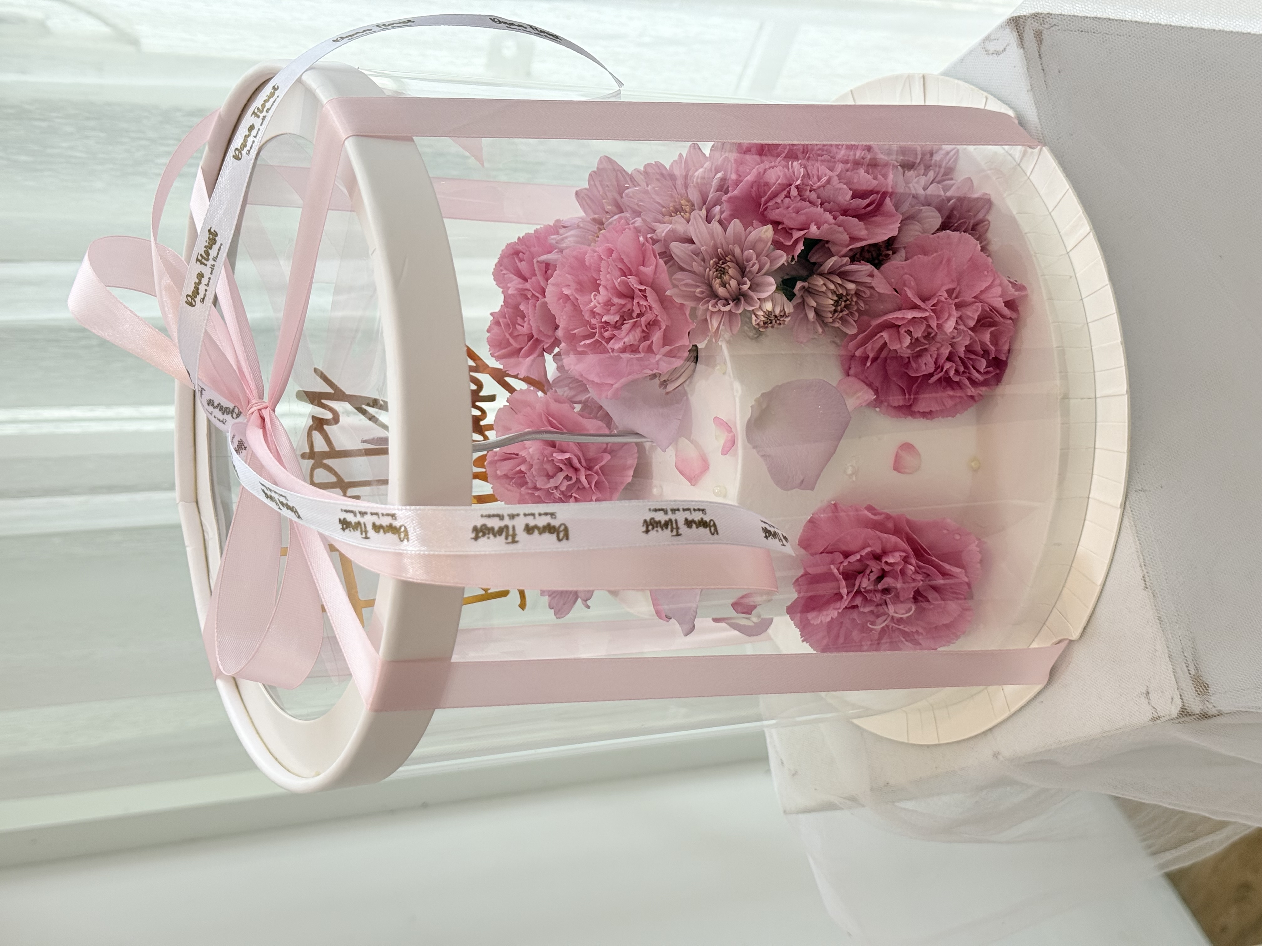 Rosie Tabung Cake foto 4