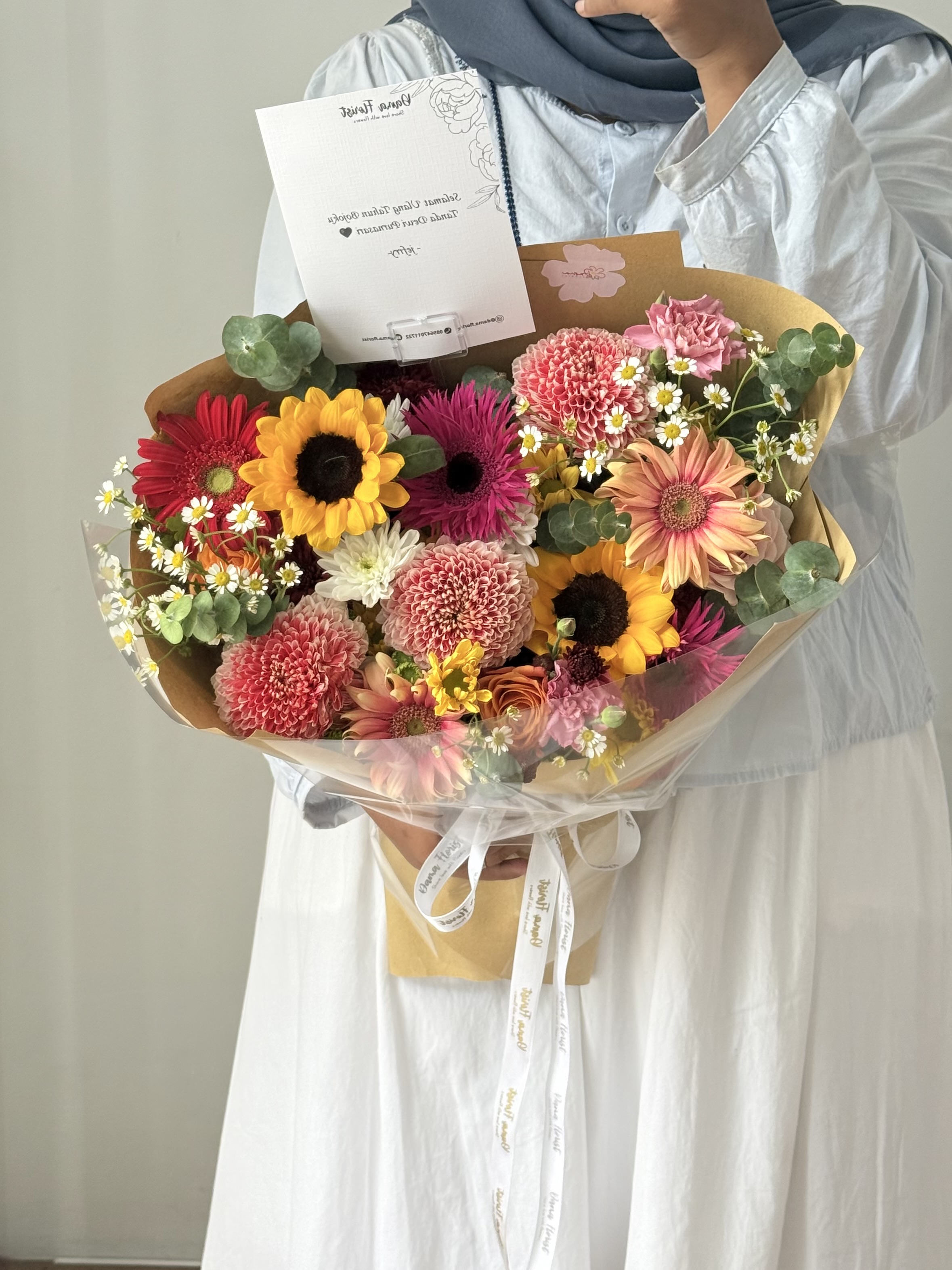 Thumbelina Sunflower