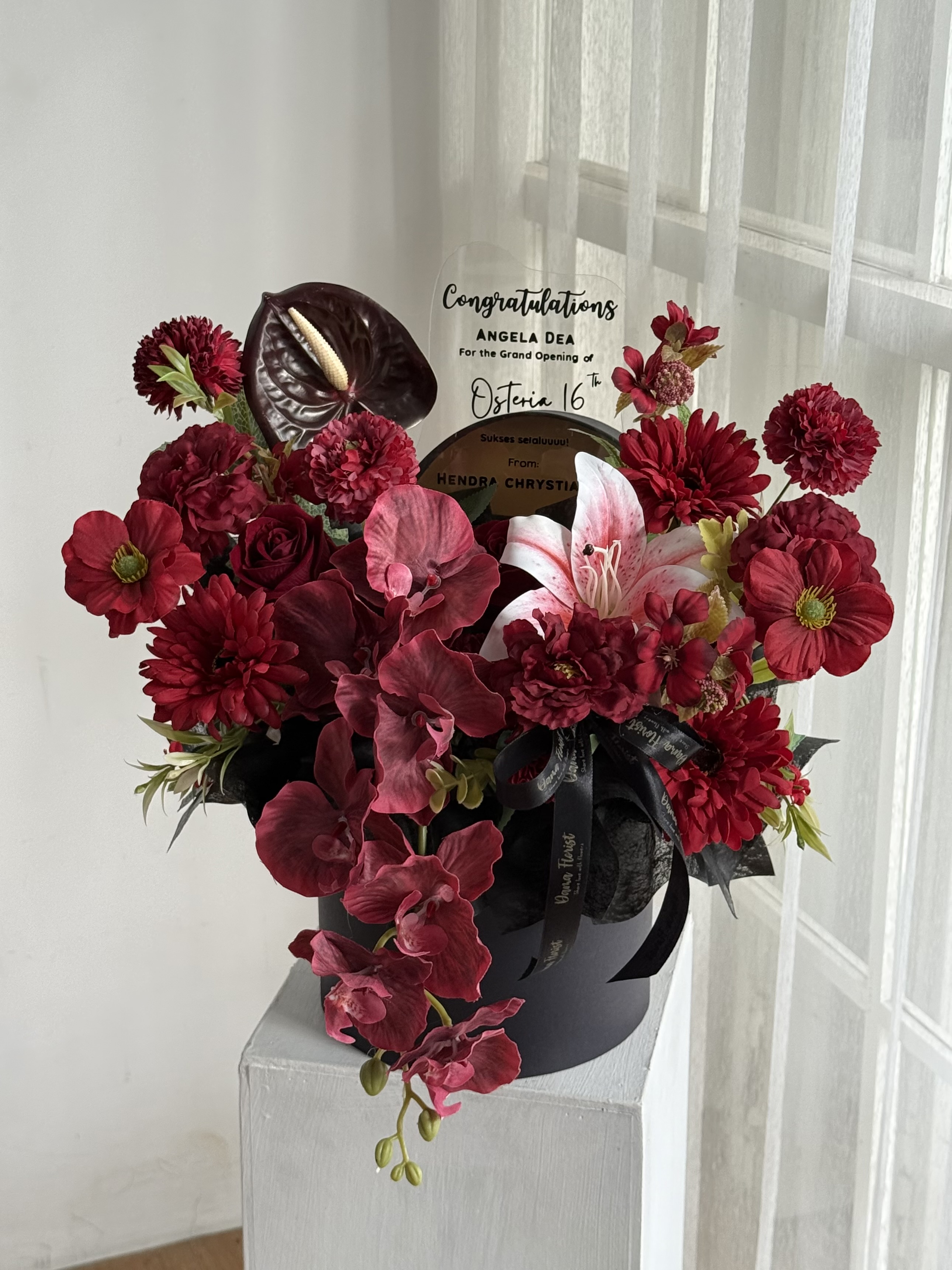 Bloom Box Artificial Akrilik L