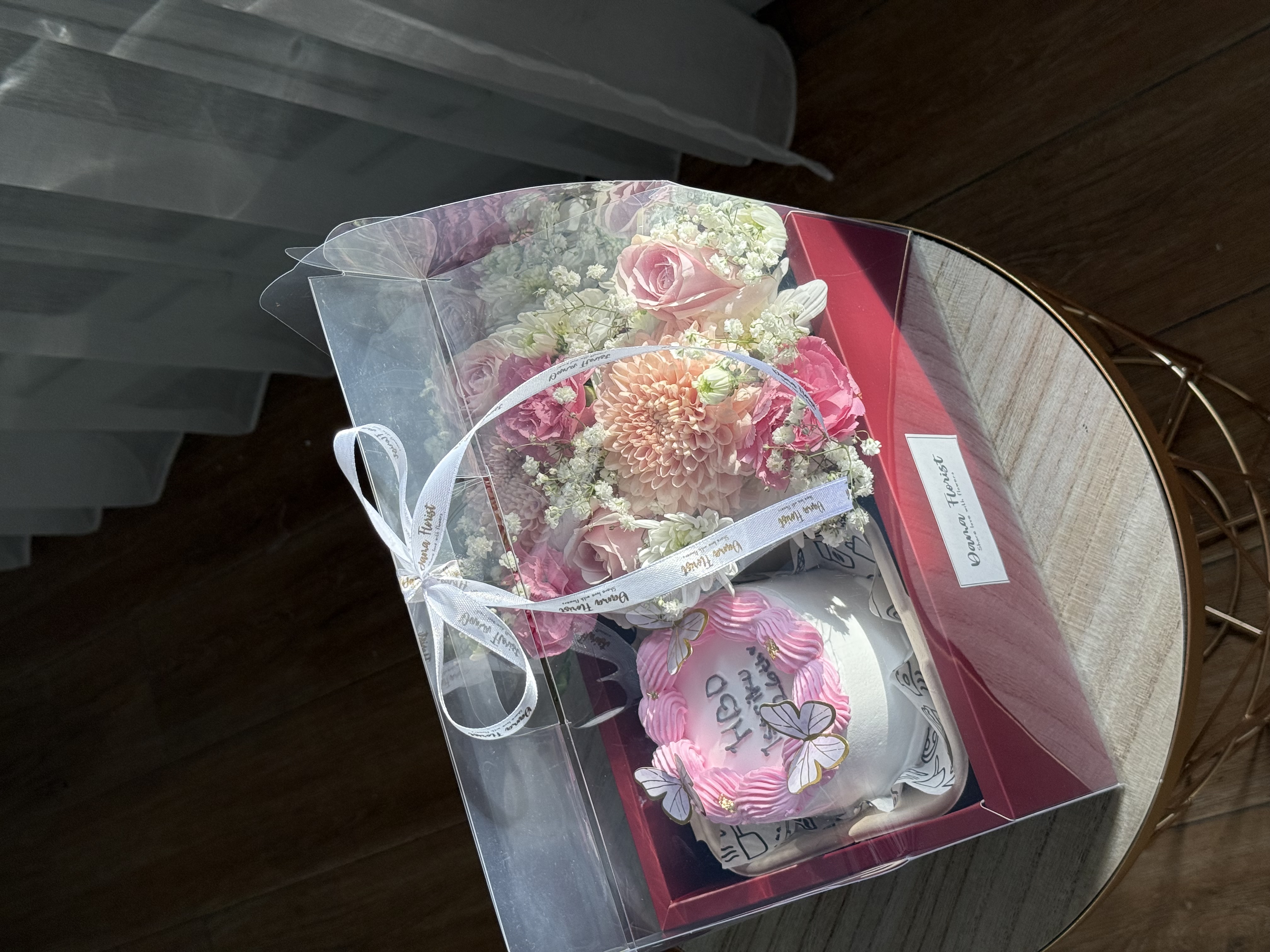 Handy Flower Cake (FRESH)