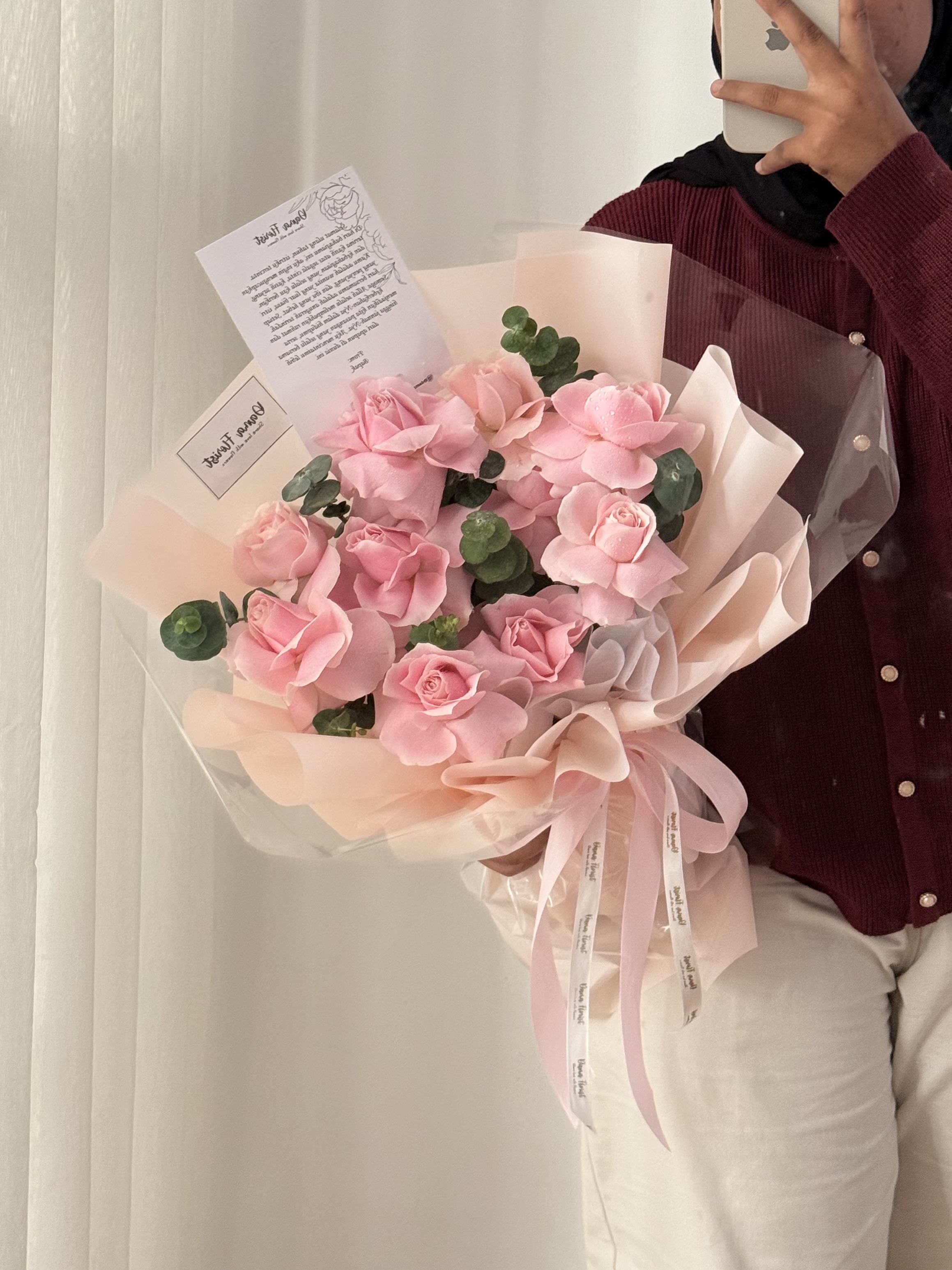 10 stem roses