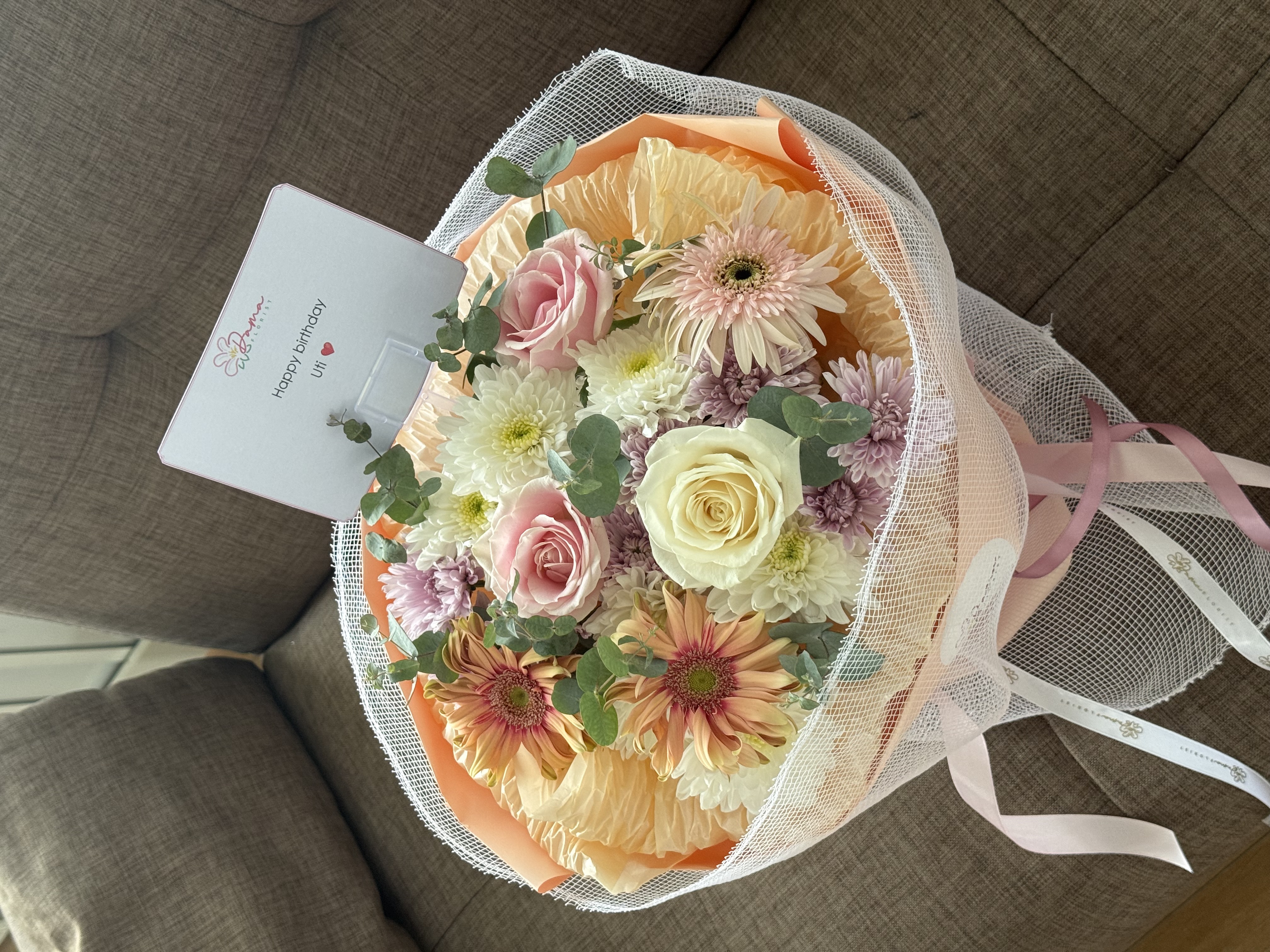 Bloom bouquet (size M) foto 2