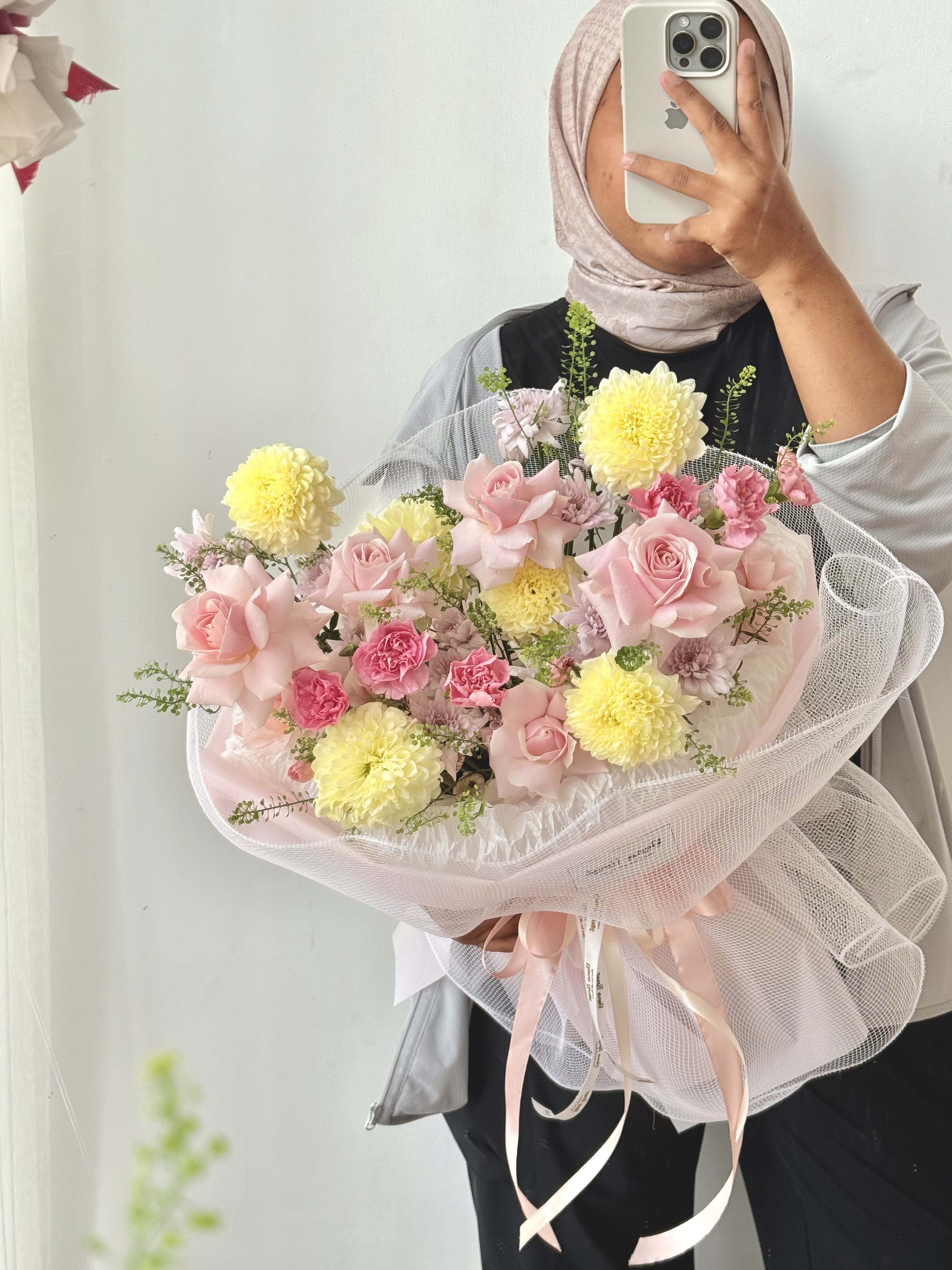 Bloom Bouquet (size L) foto 4