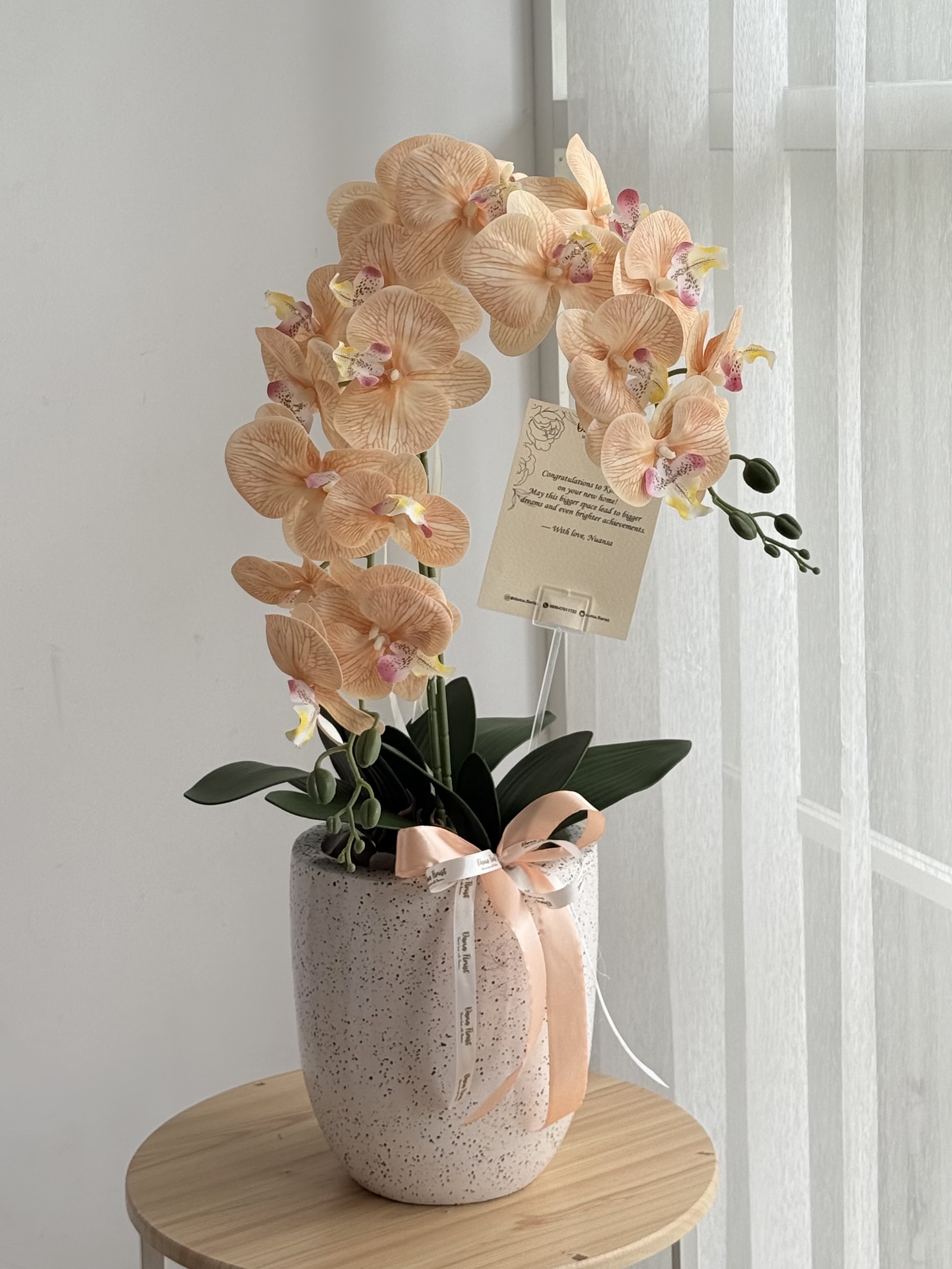 Double Orchid Artificial