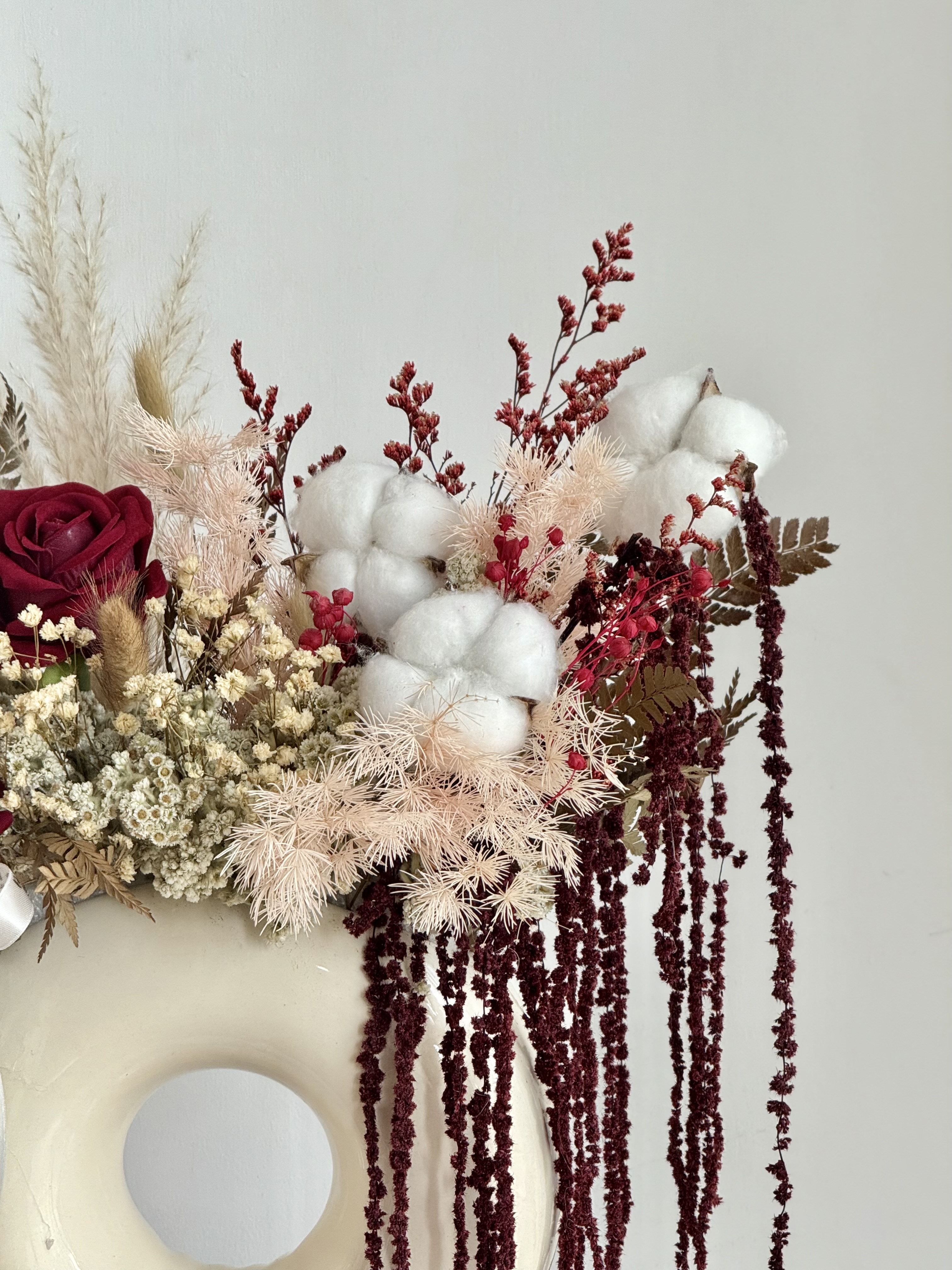 Preserved Flowers Vase foto 3