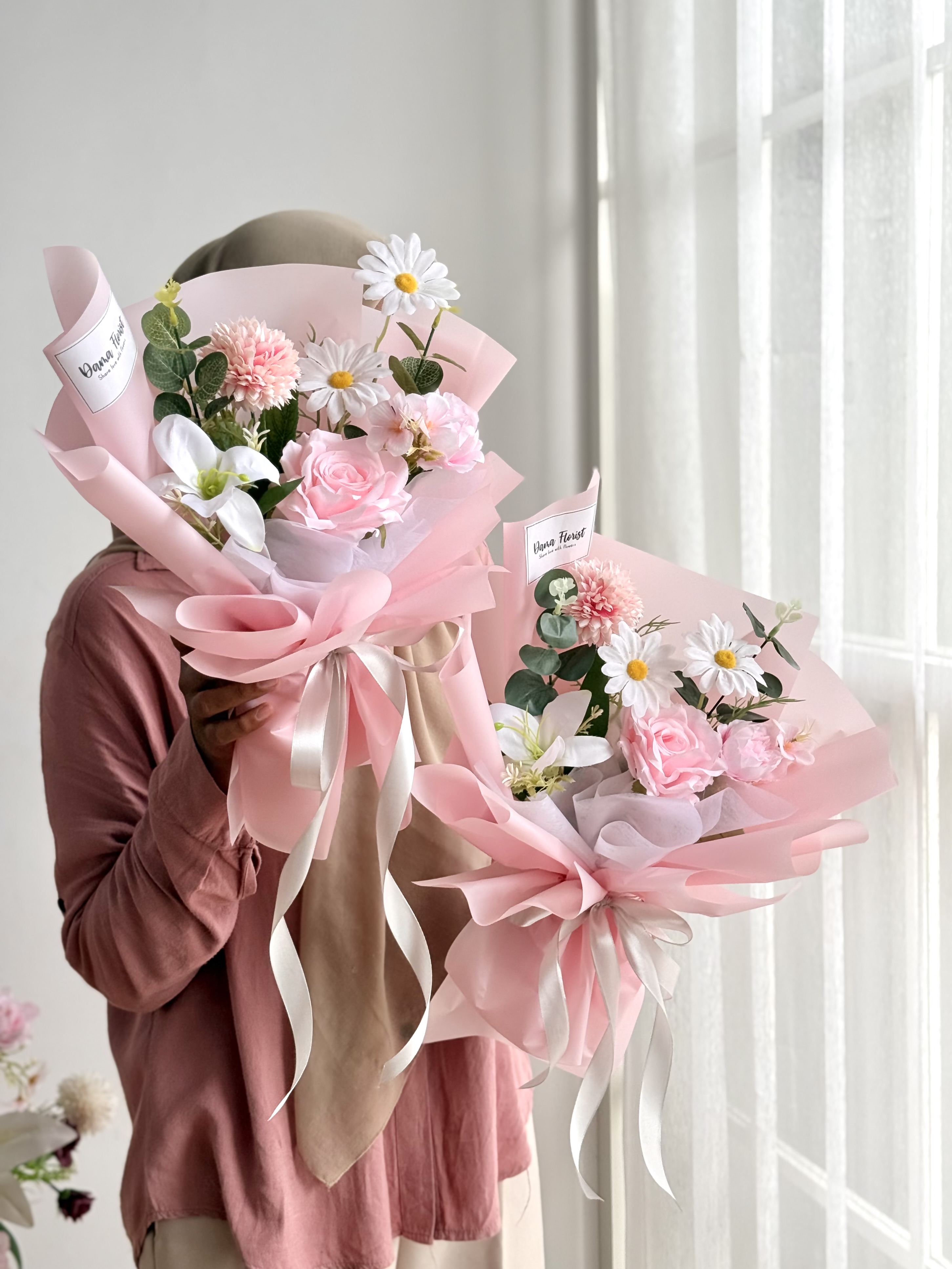 Artificial Flower Bouquet