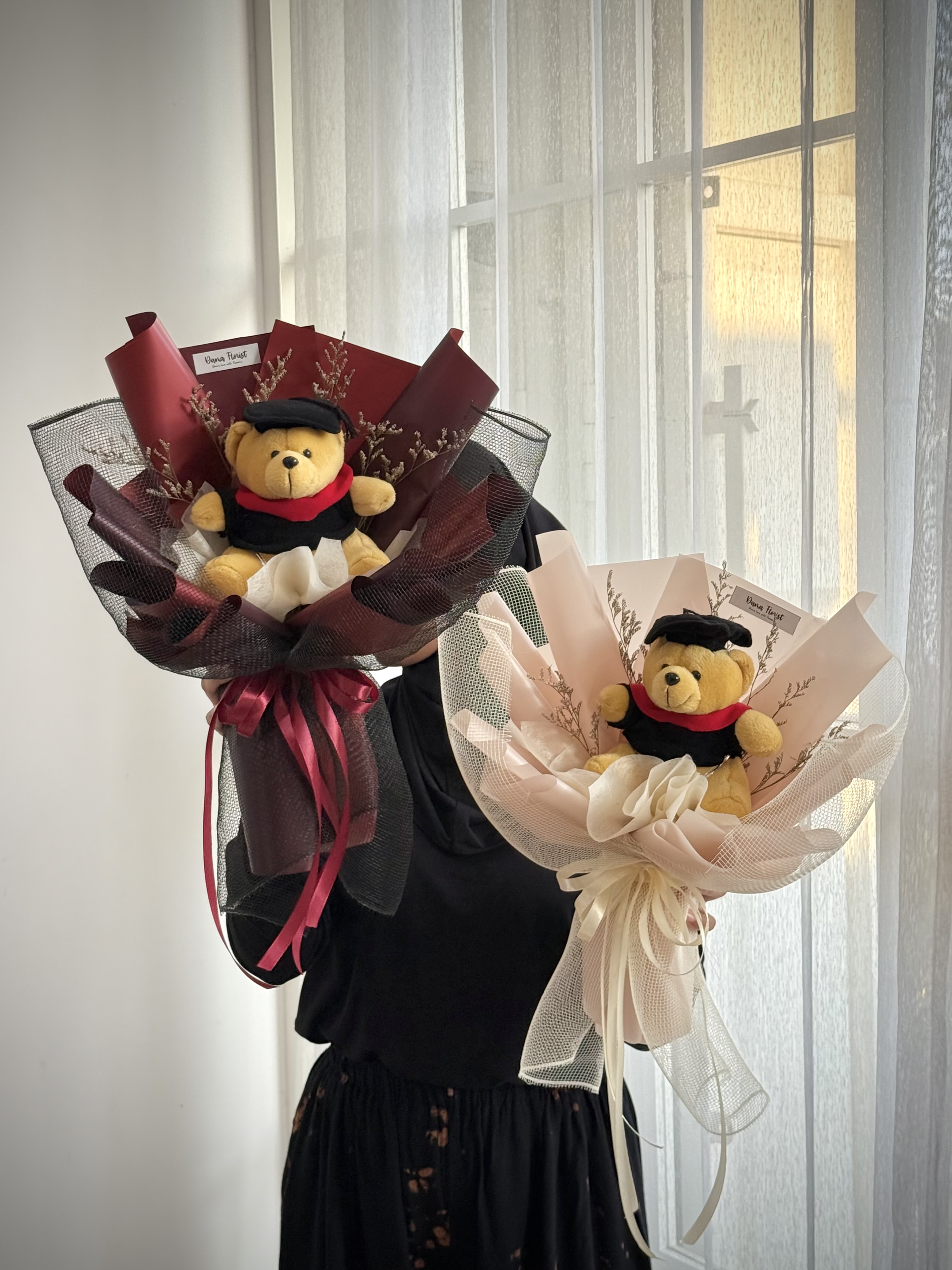 Buket Boneka Wisuda