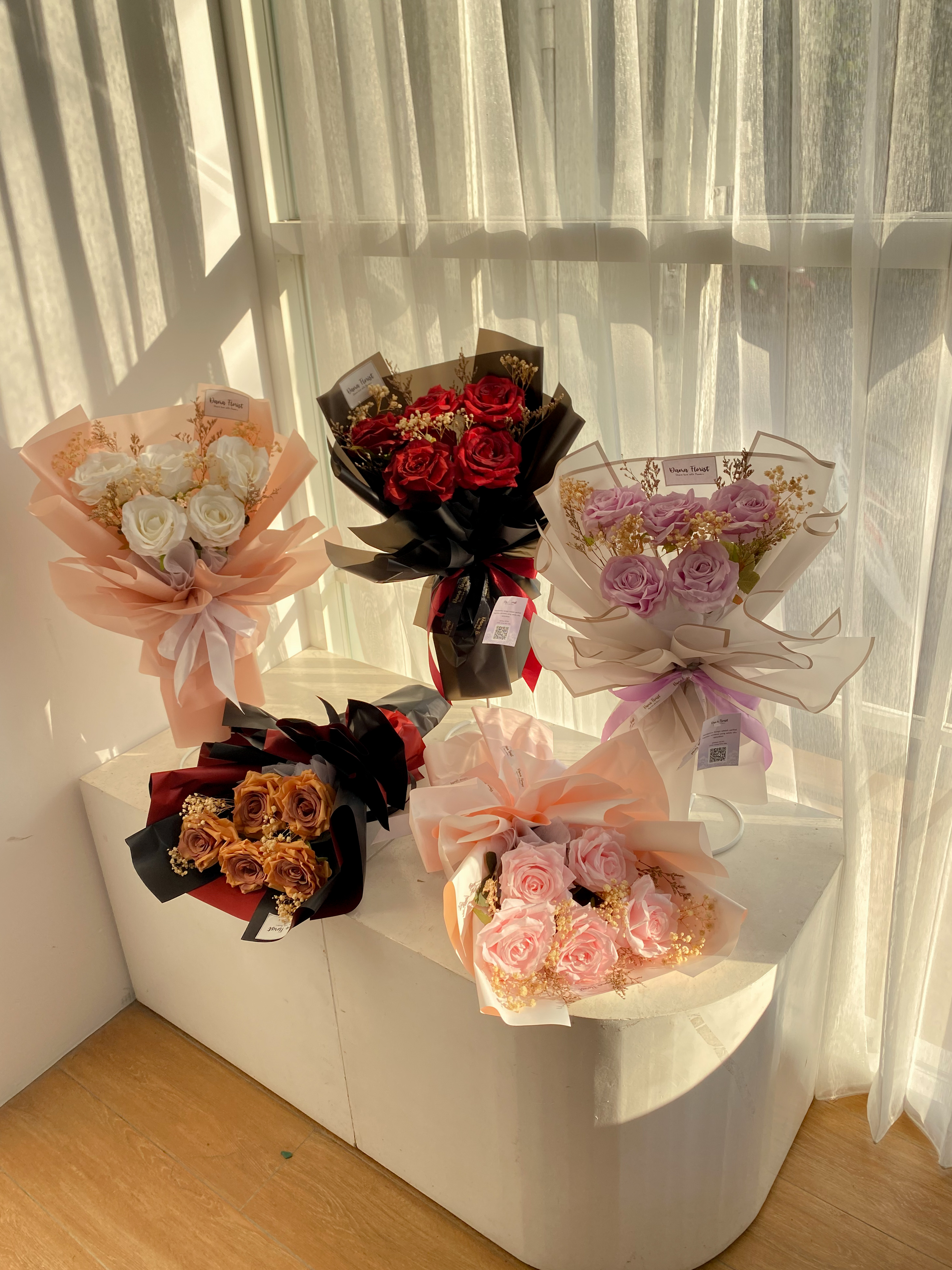 5 Rose premium