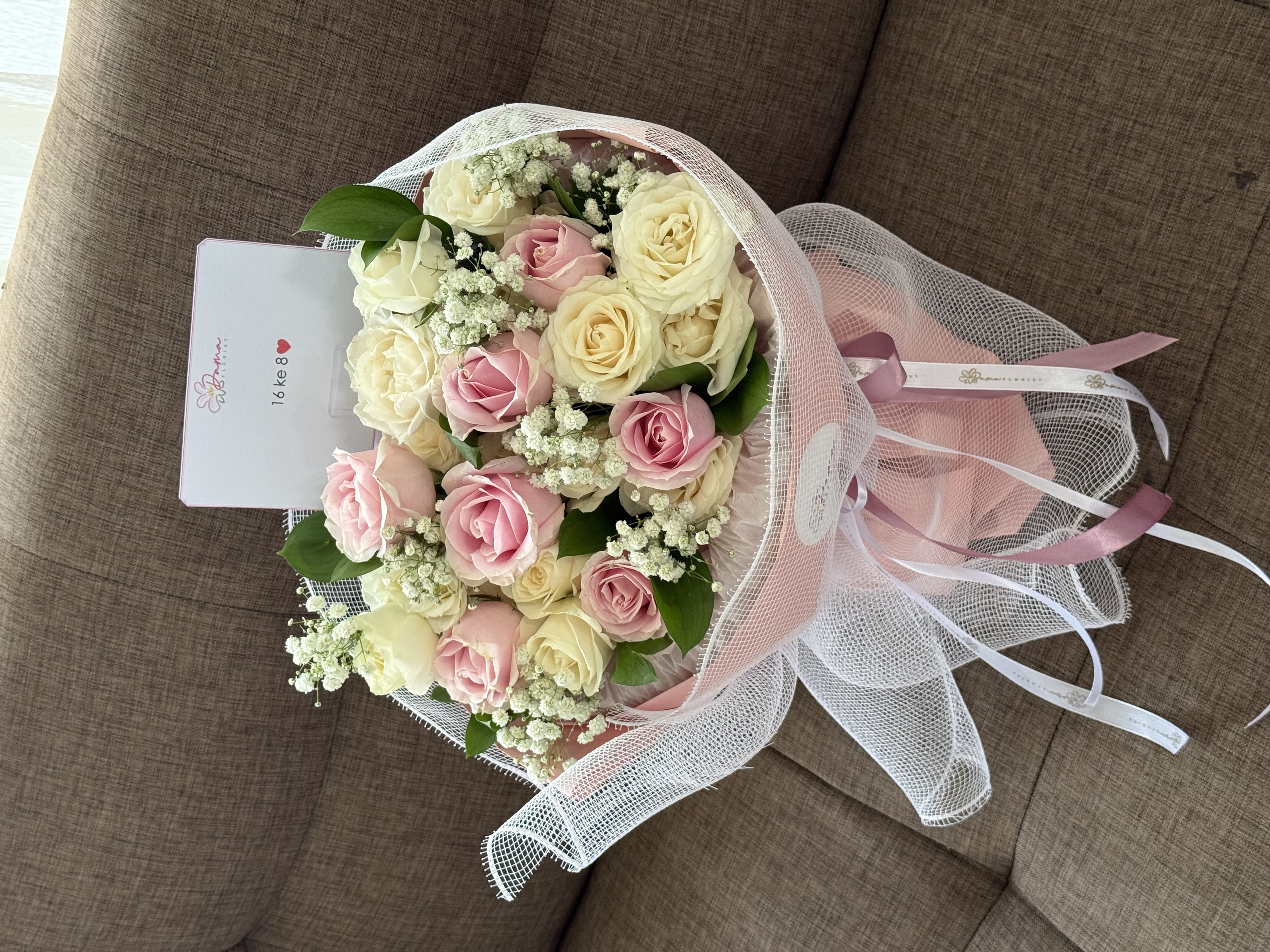 20 stem roses foto 4