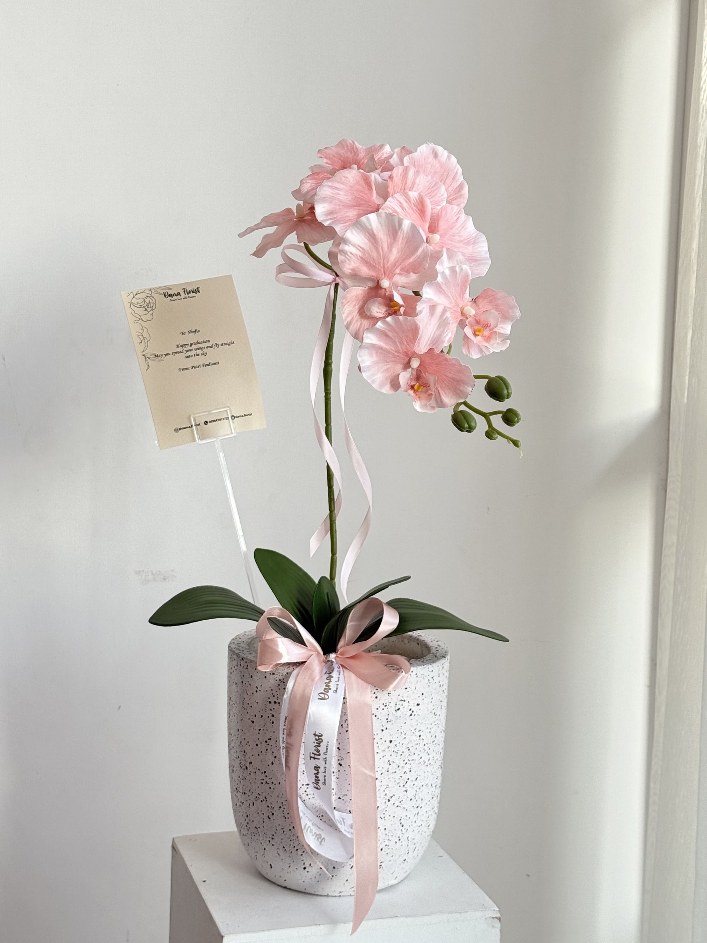 Single Orchid Artificial
