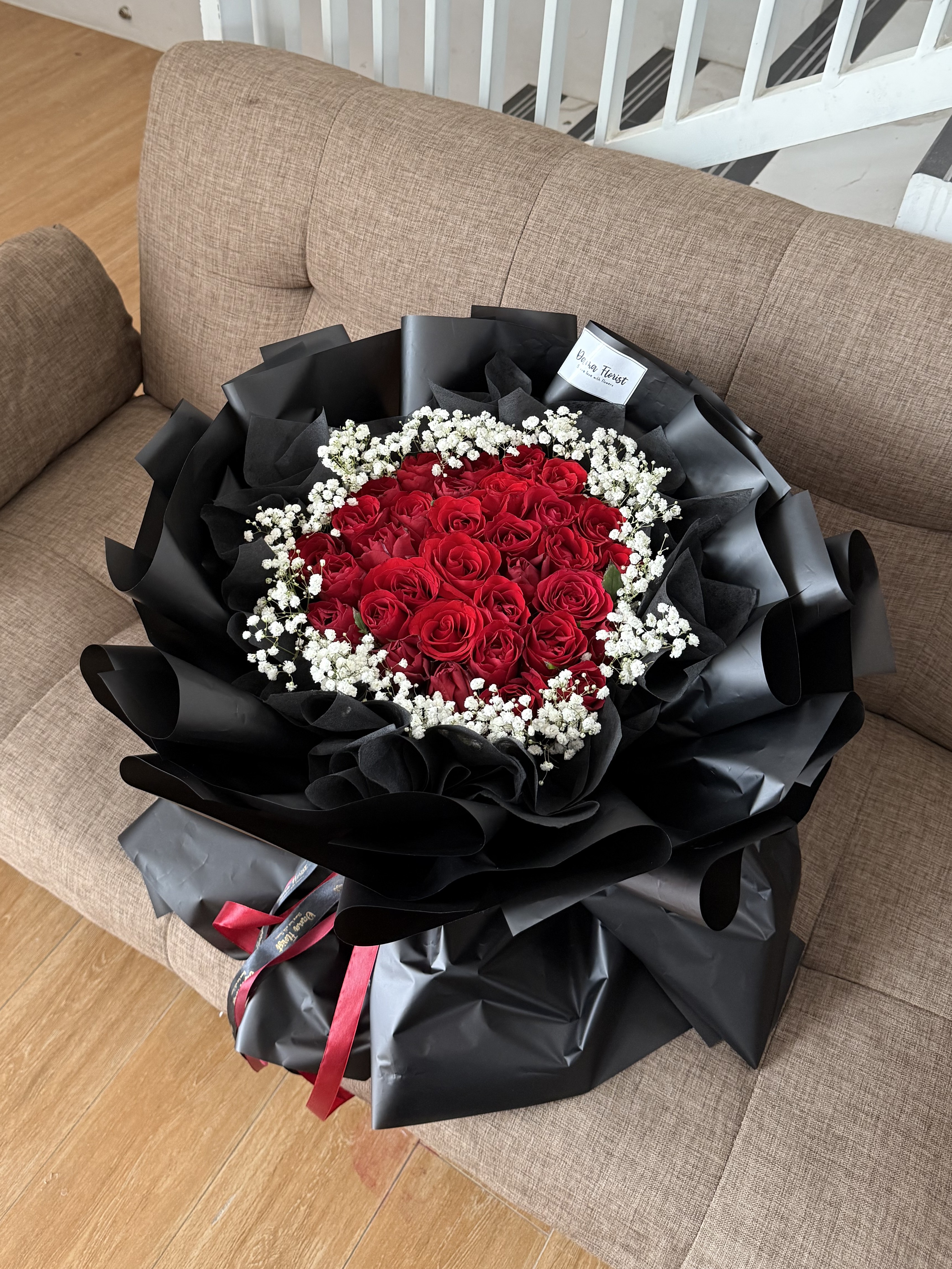 40 stem roses