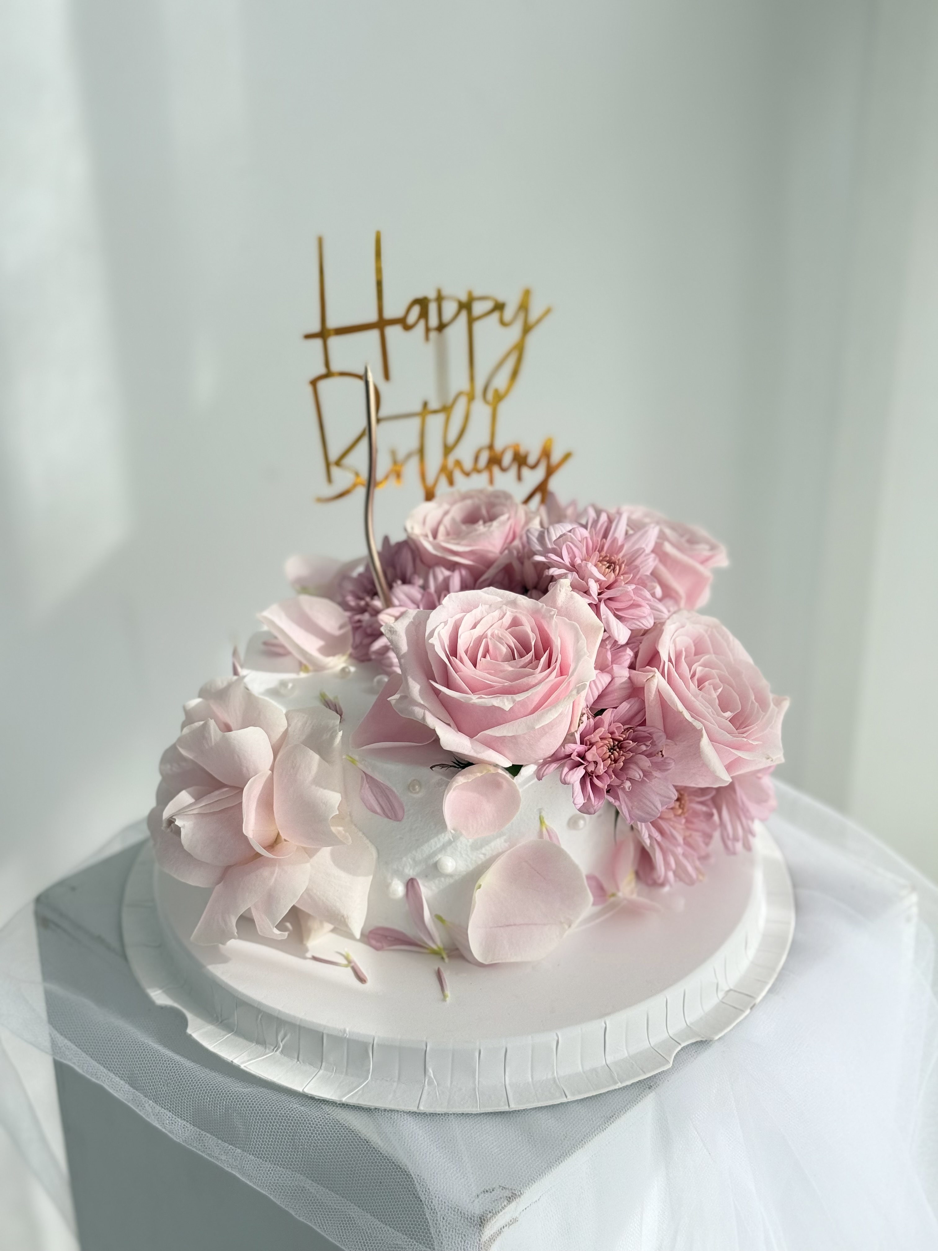 Rosie Tabung Cake foto 2