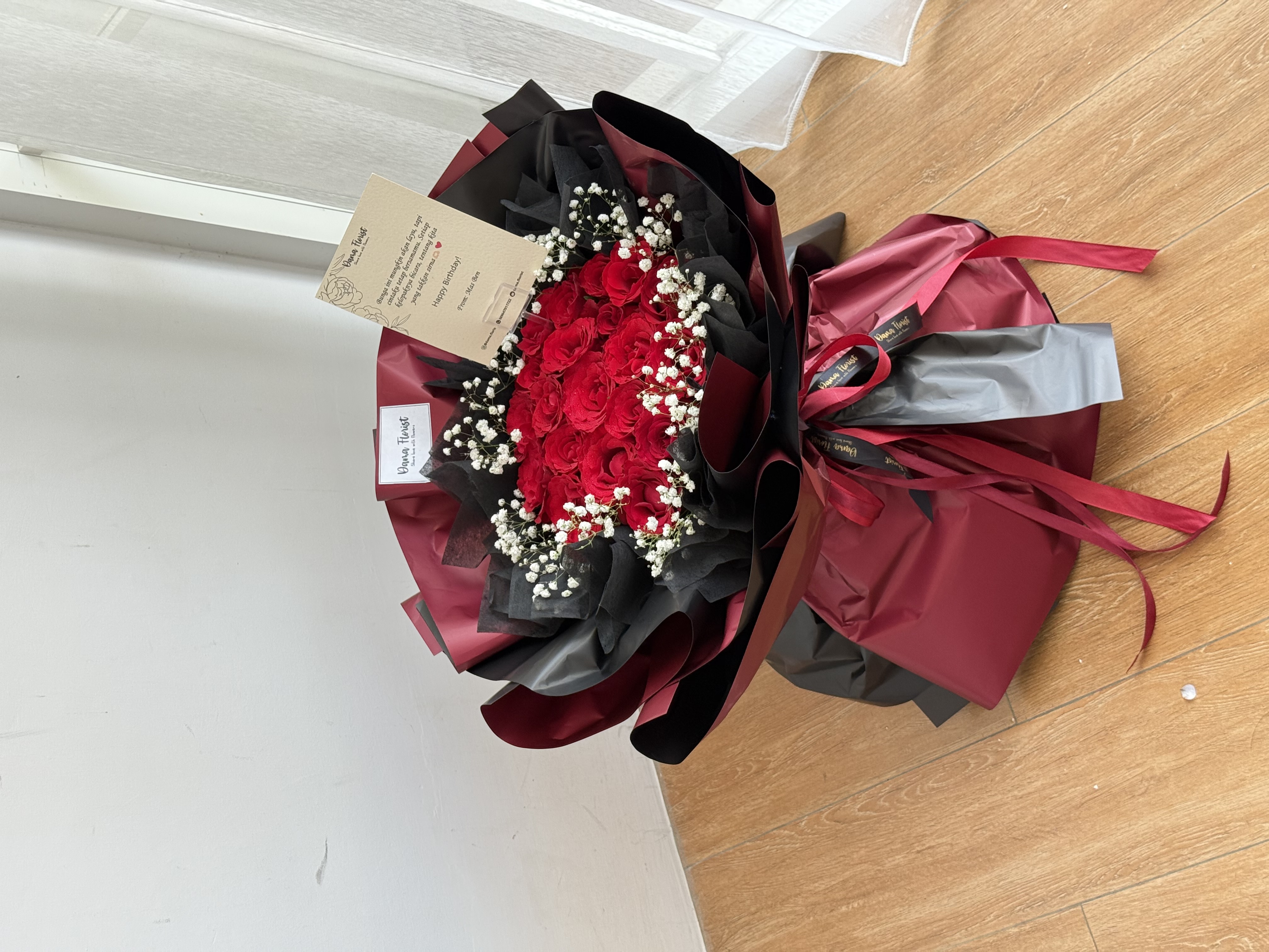 20 stem roses foto 2
