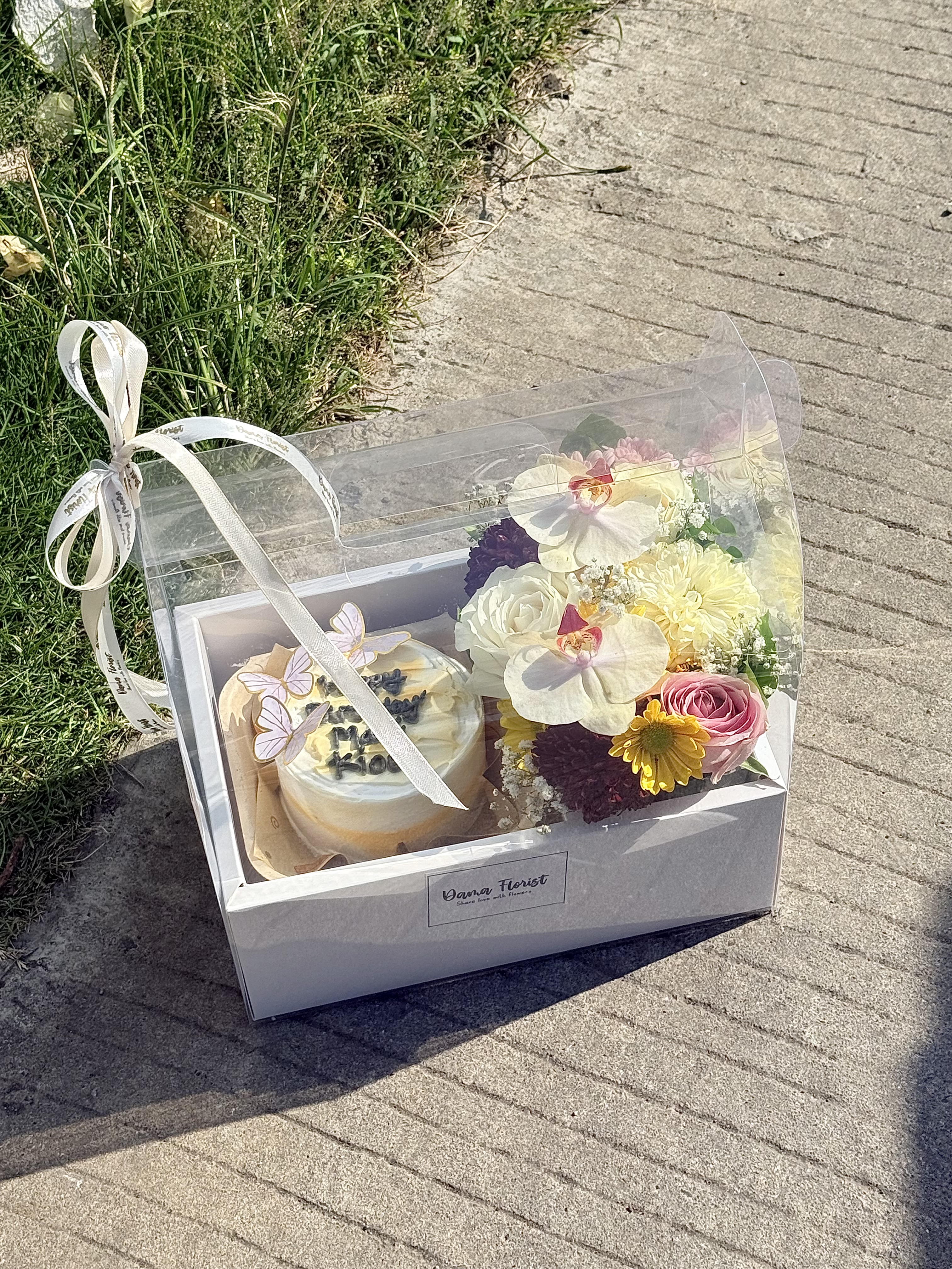 Handy Flower Cake (FRESH) foto 3