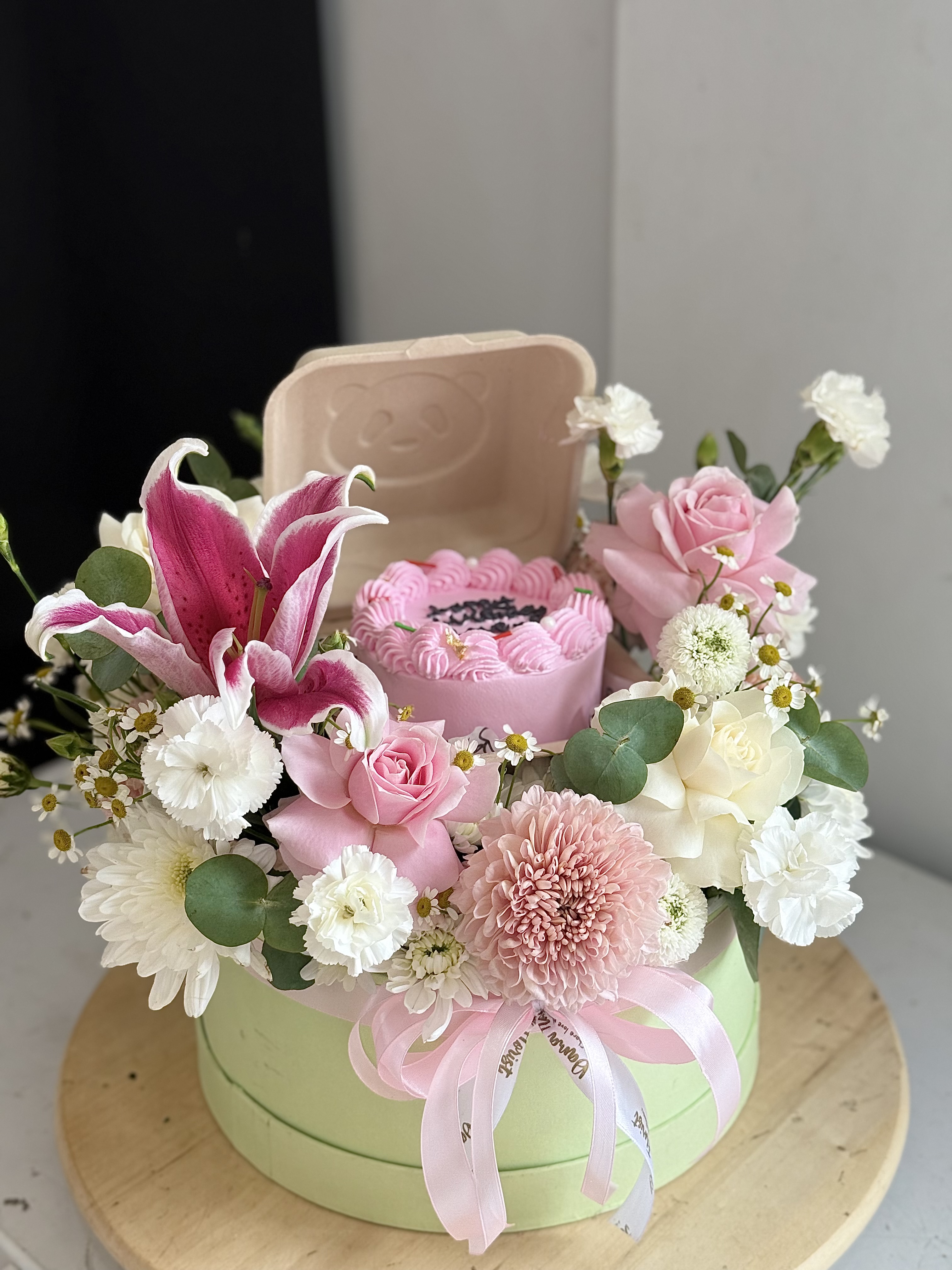 Blooming Flower Cake foto 2